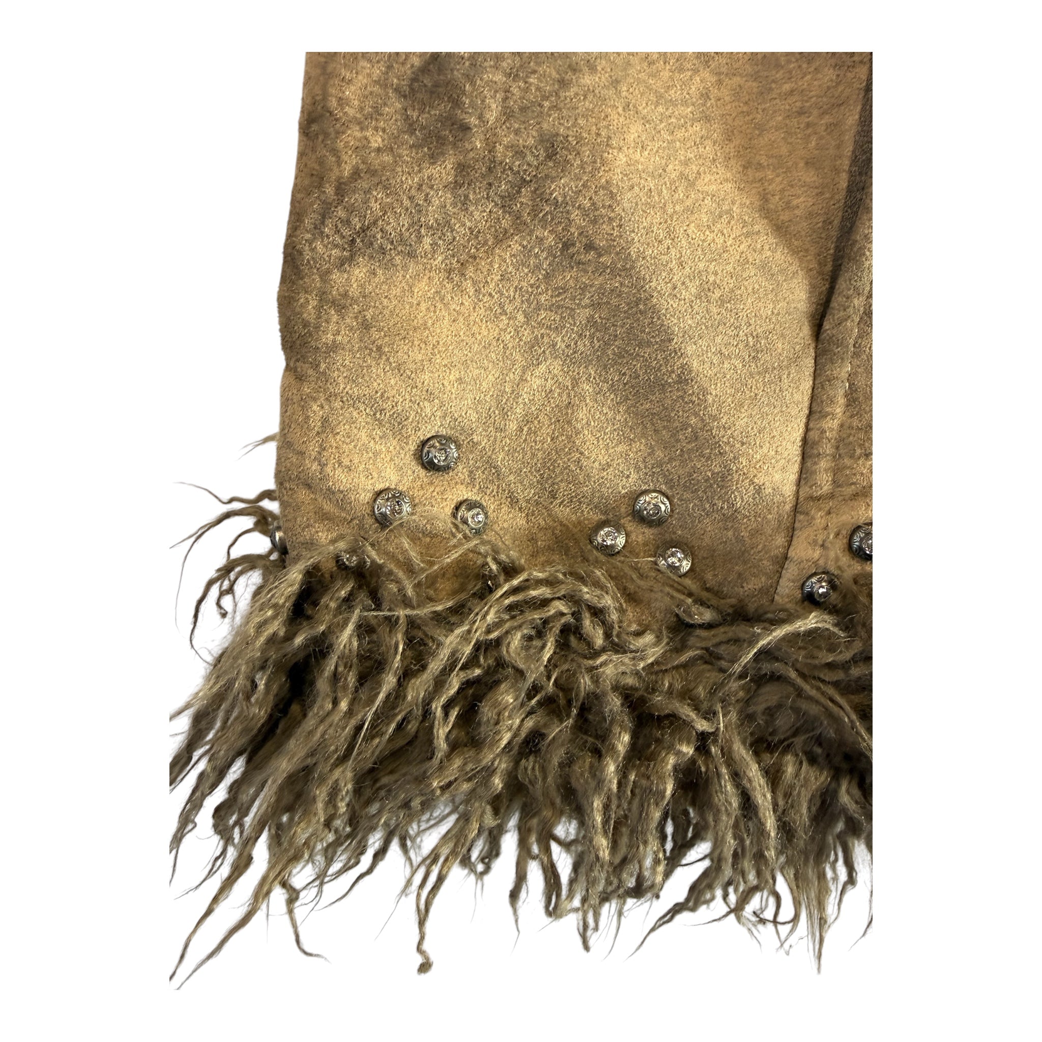 Montanaco - Kamizelka futrzana - jak nowa