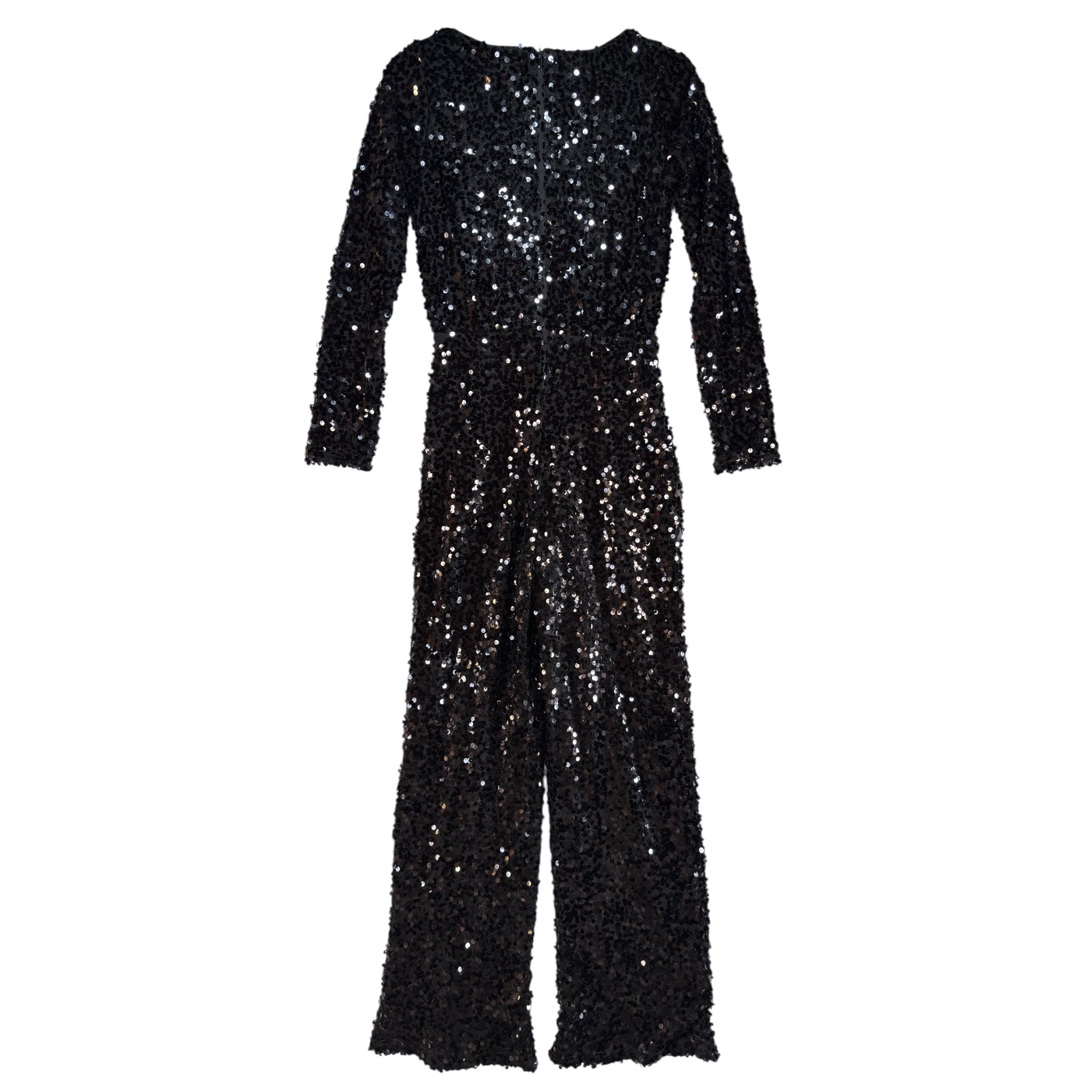 H&M cekinowy kombinezon XS