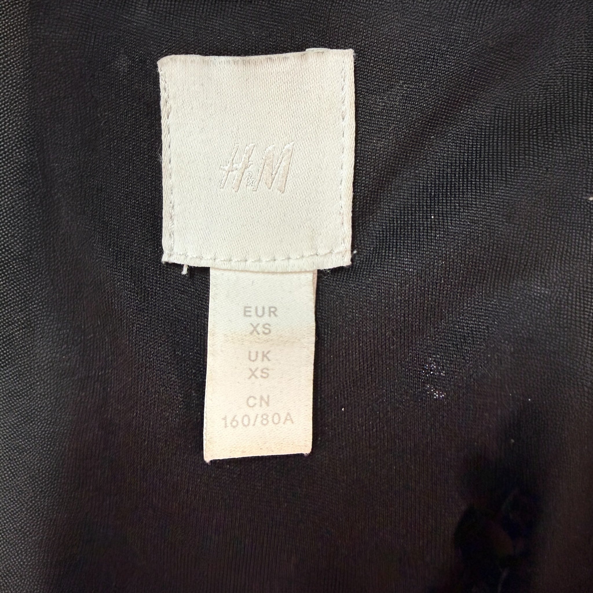 H&M cekinowy kombinezon XS