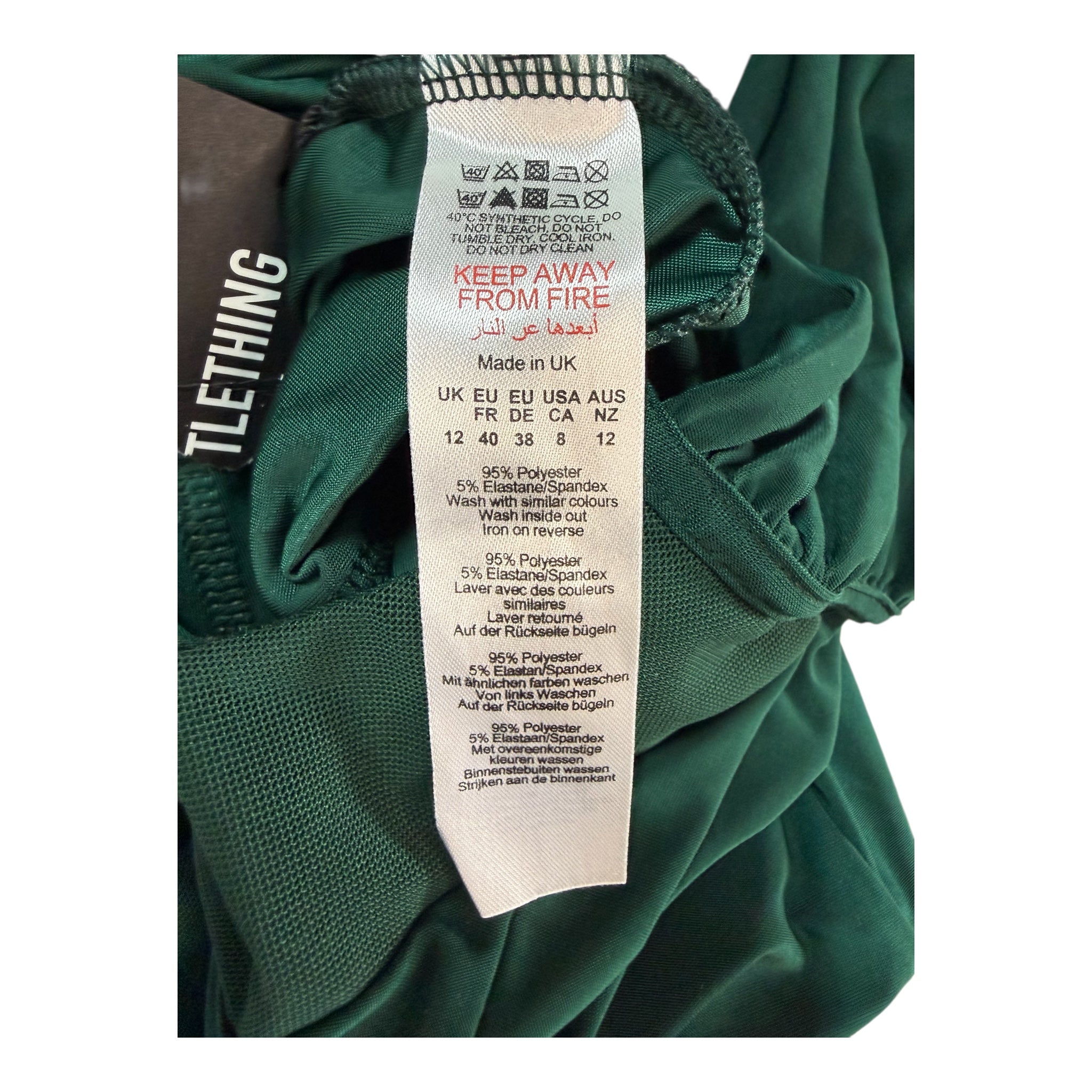 PRETTYLITTLETHING kombinezon nowy 40