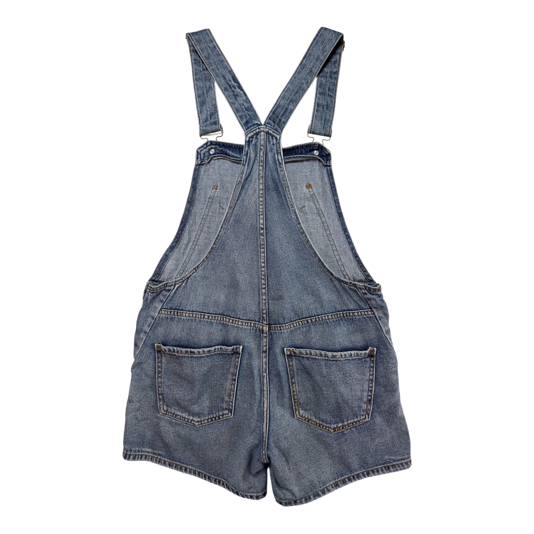 PULL&BEAR ogrodniczki jeansowe M