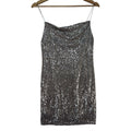 TOPSHOP sequin mini dress 34