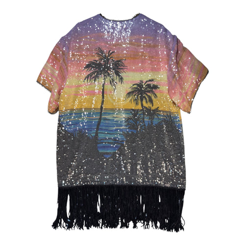 H&M sequin dress/tunic M/L