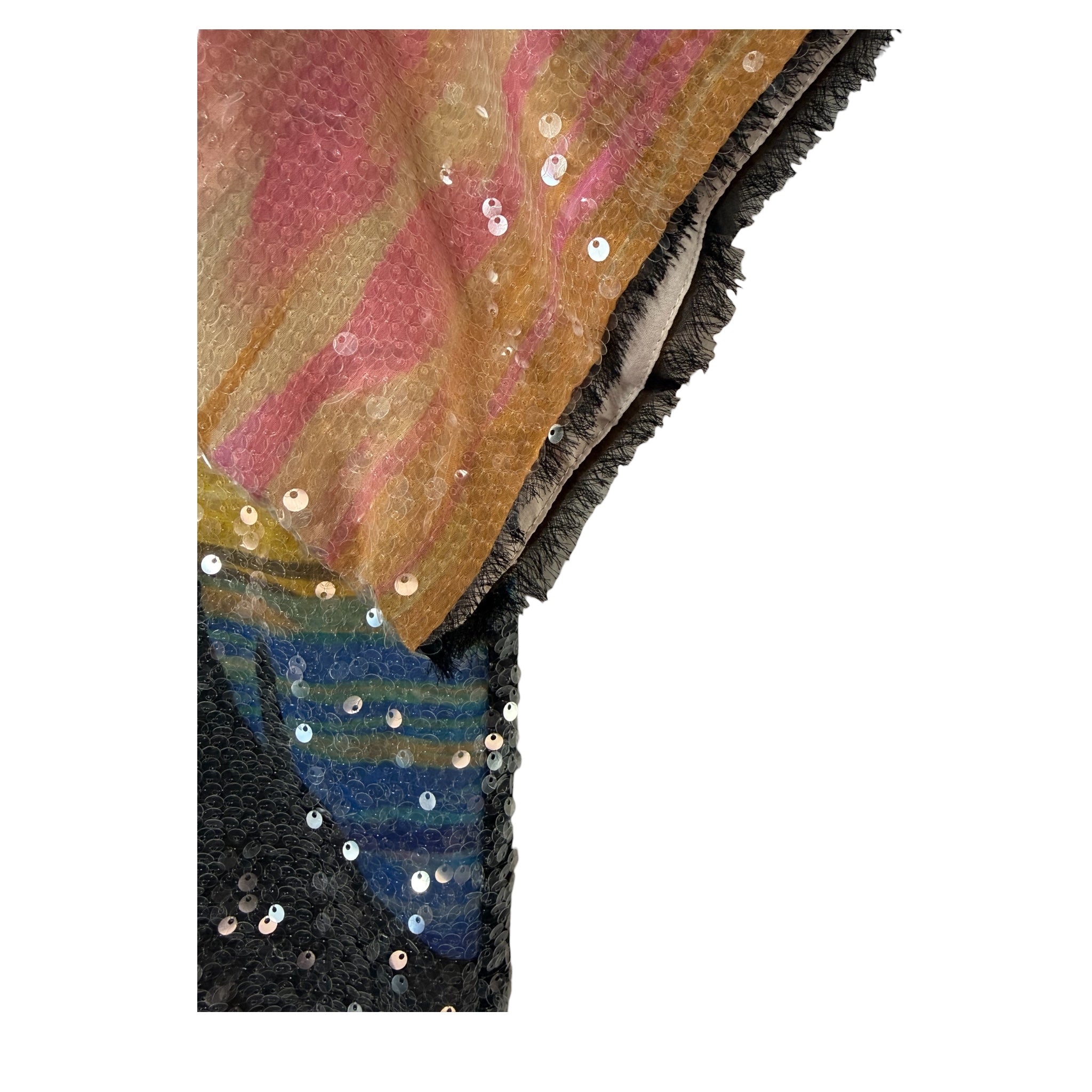 H&M cekinowa sukienka/tunika M/L