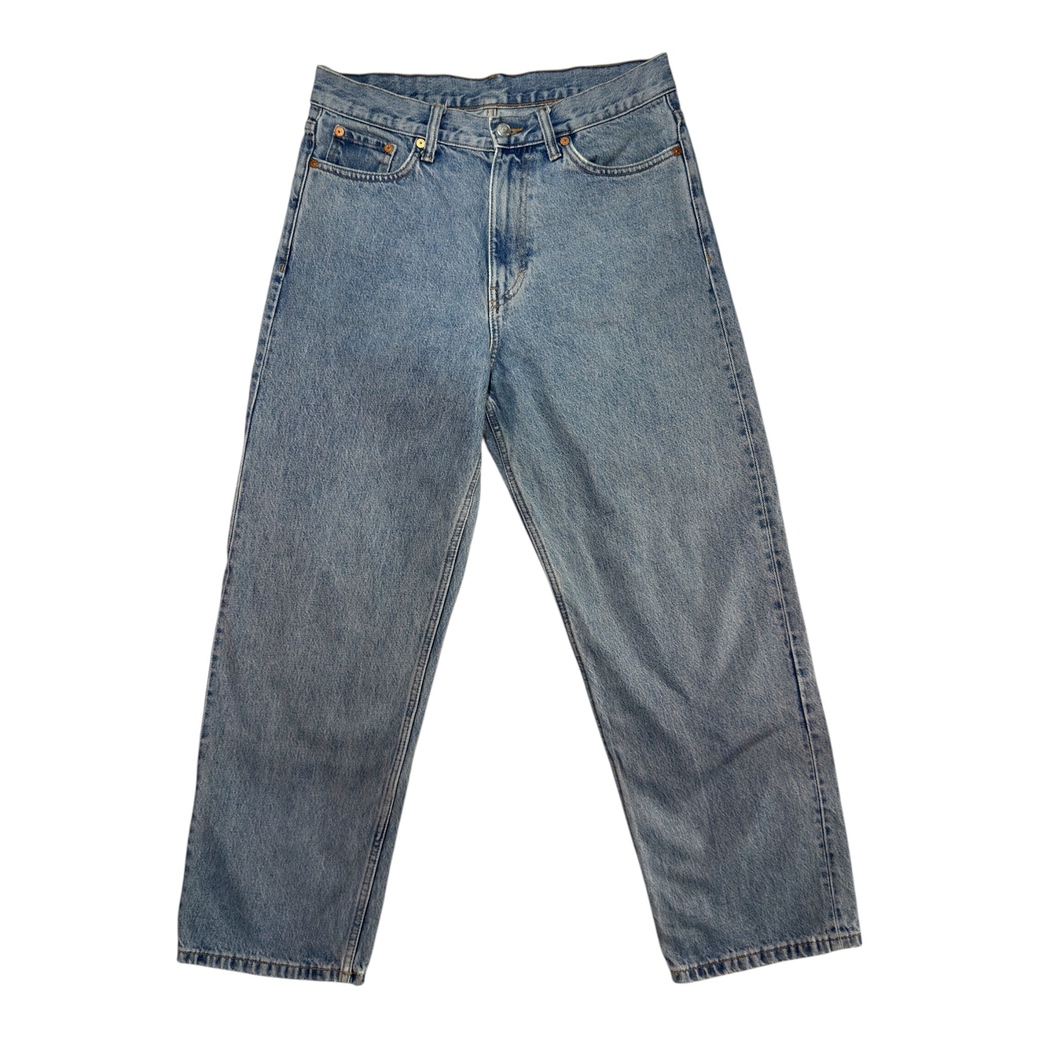 WEEKDAY galaxy loose straight jeans W28L30