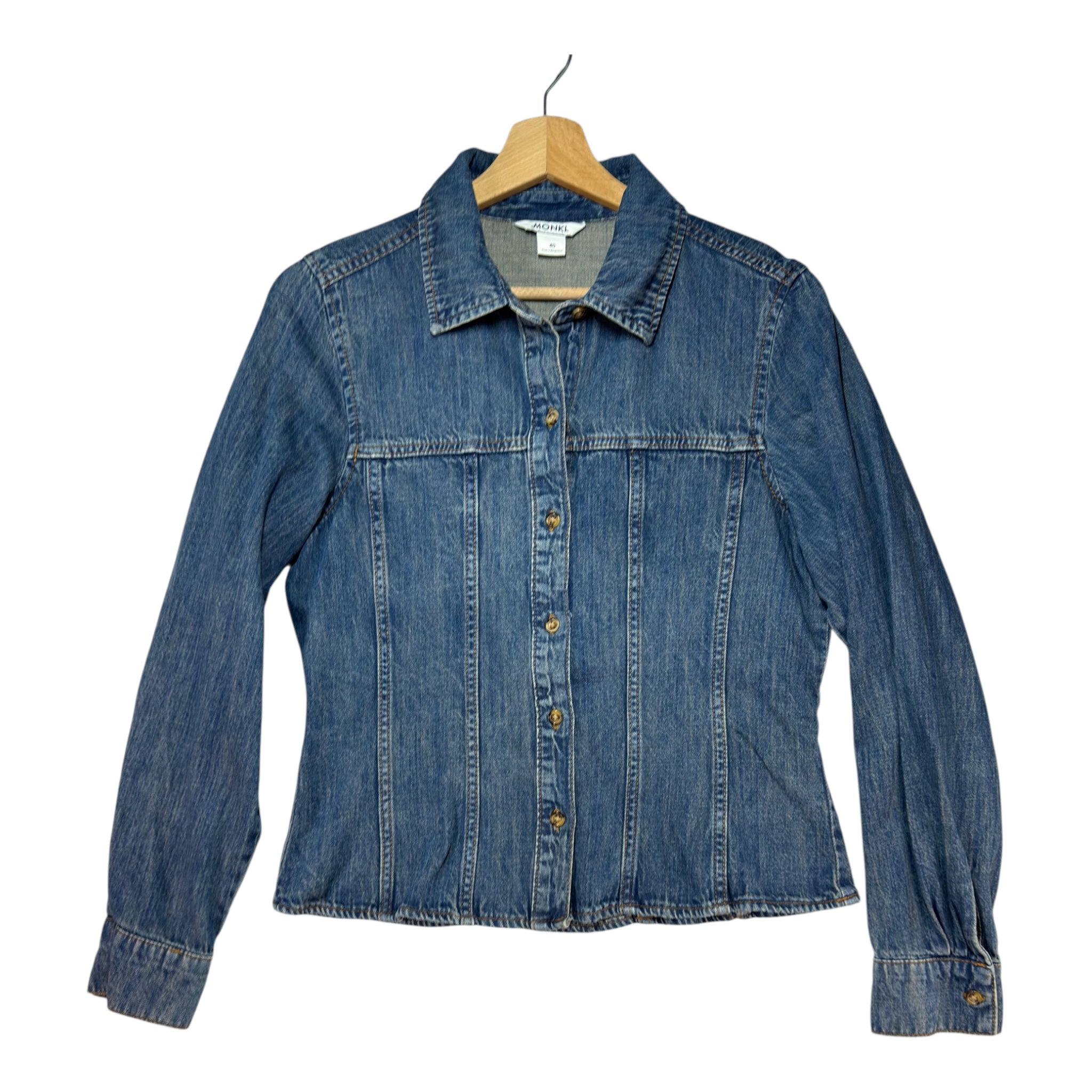 MONKI koszula jeansowa 40