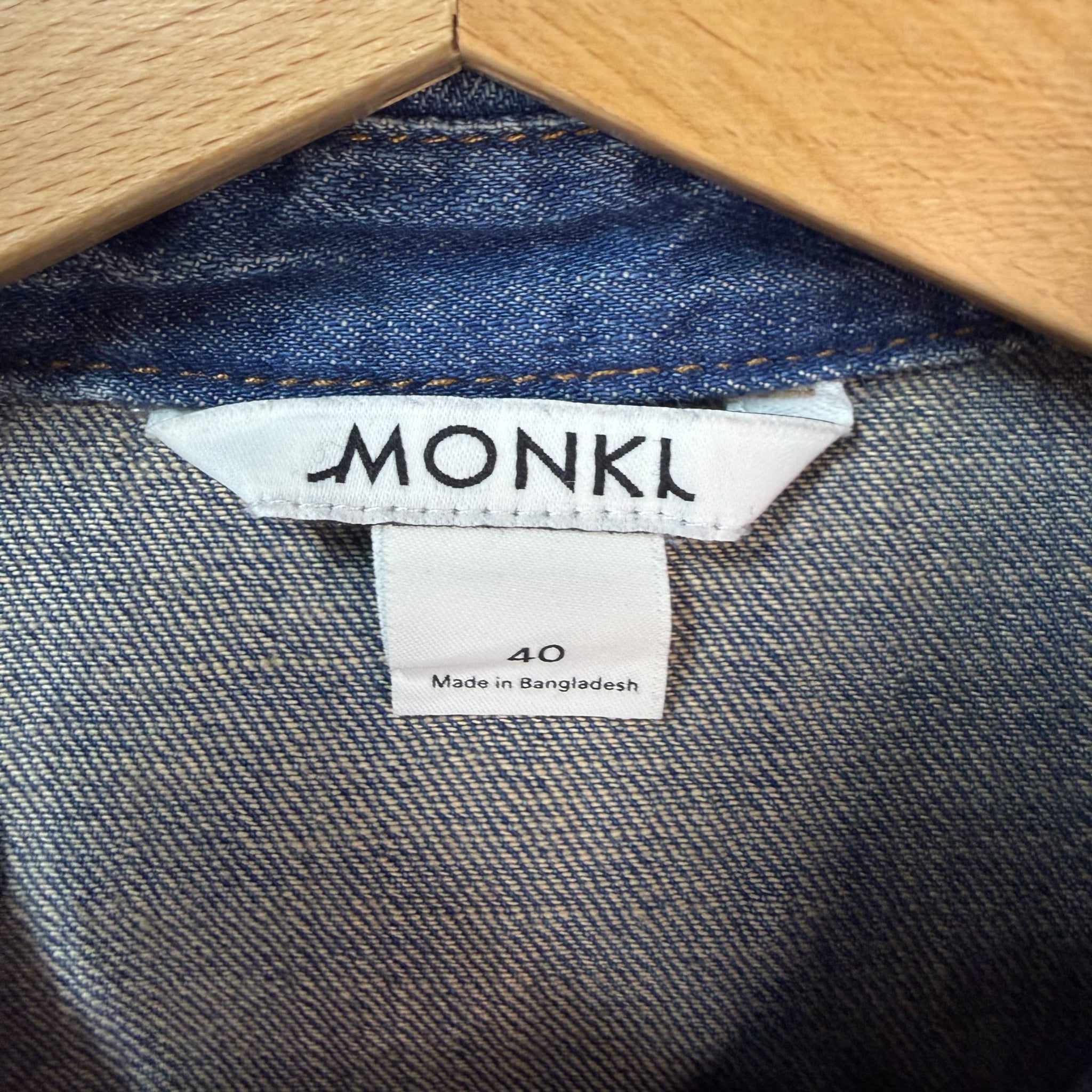 MONKI koszula jeansowa 40