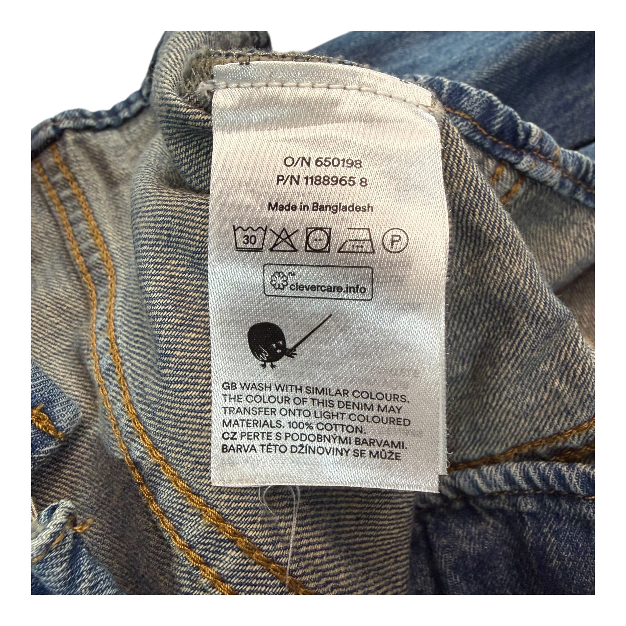 MONKI koszula jeansowa 40