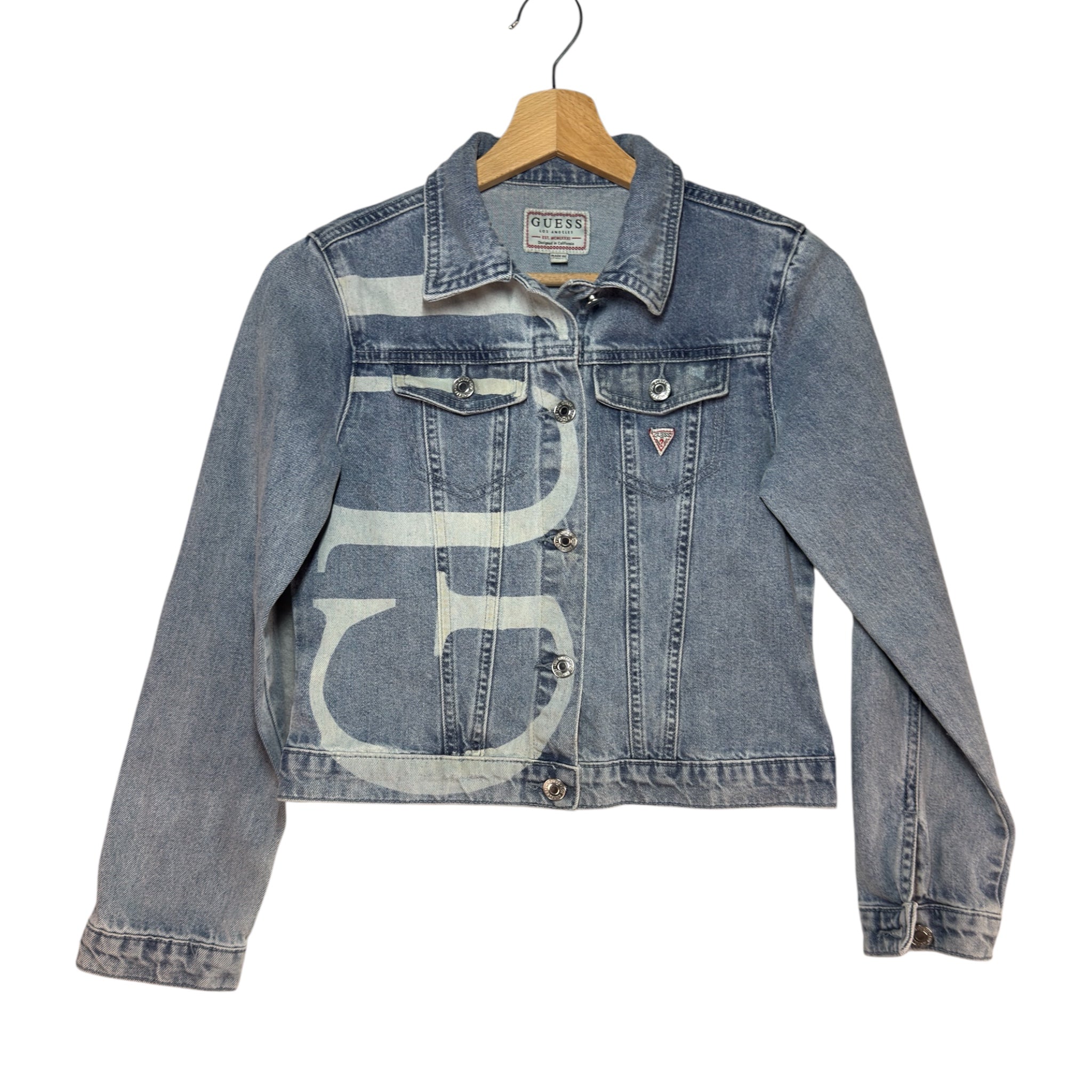GUESS kurtka jeansowa 12