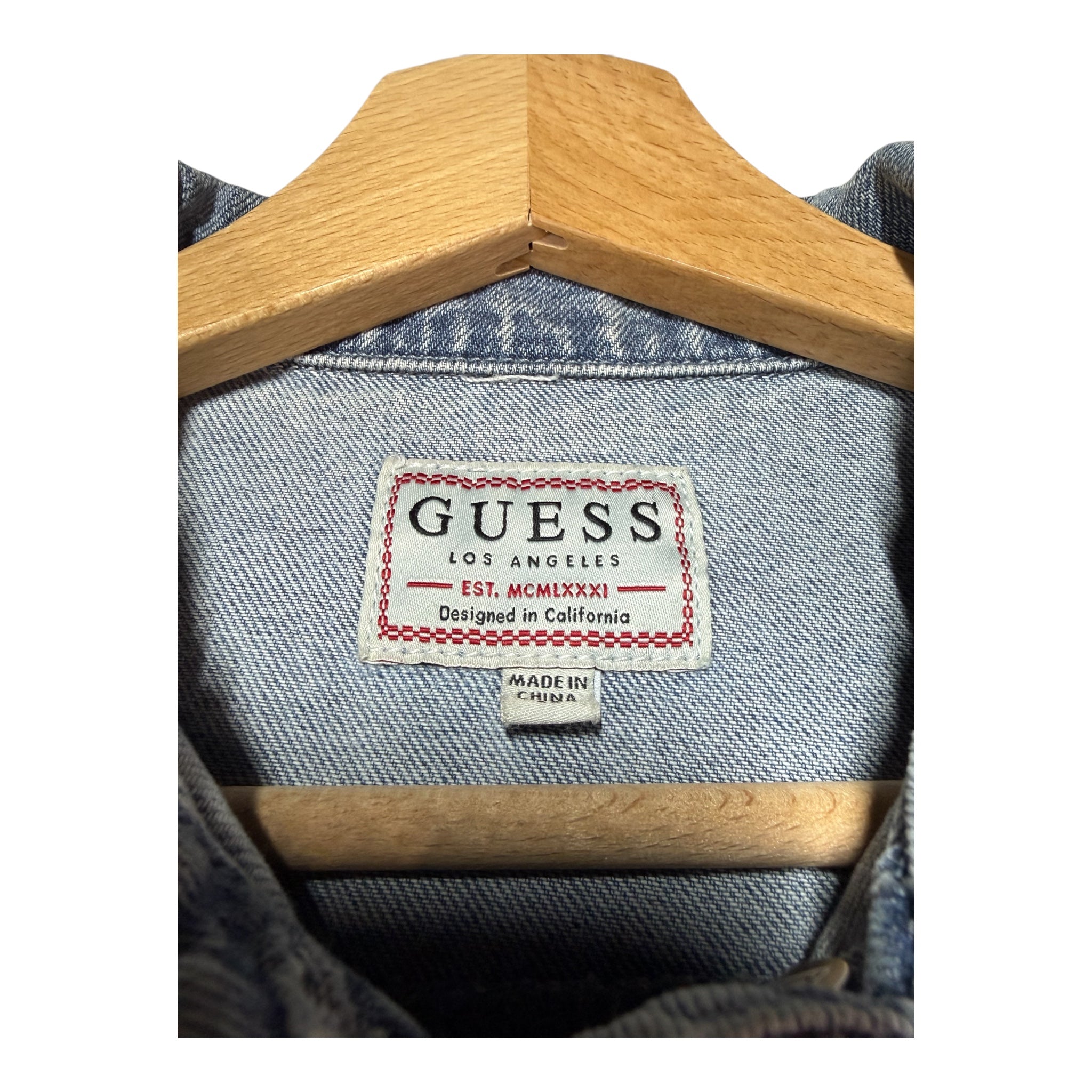 GUESS kurtka jeansowa 12