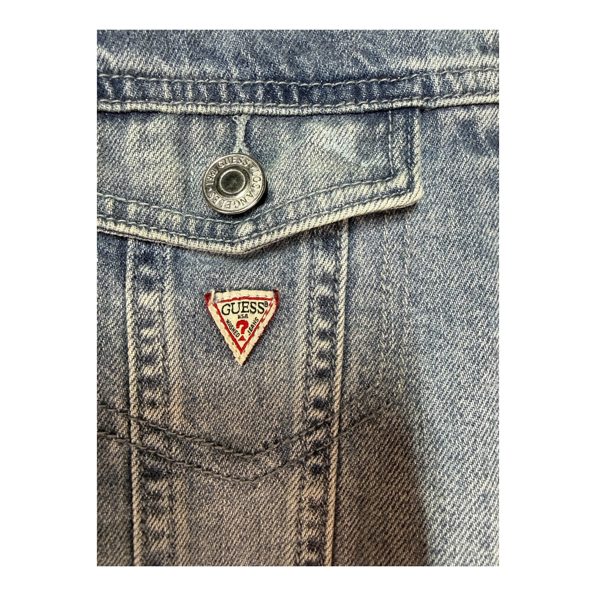 GUESS kurtka jeansowa 12