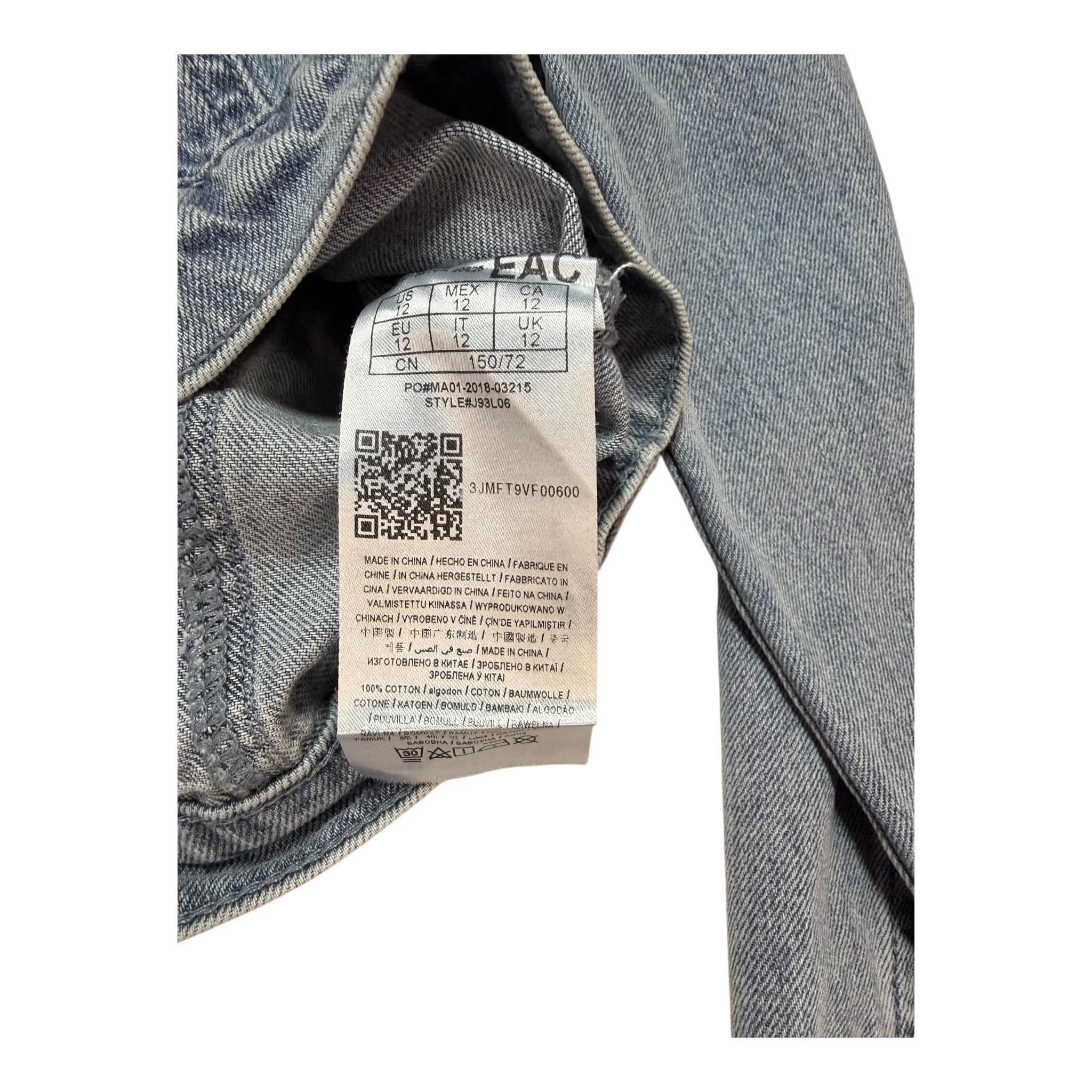 GUESS kurtka jeansowa 12