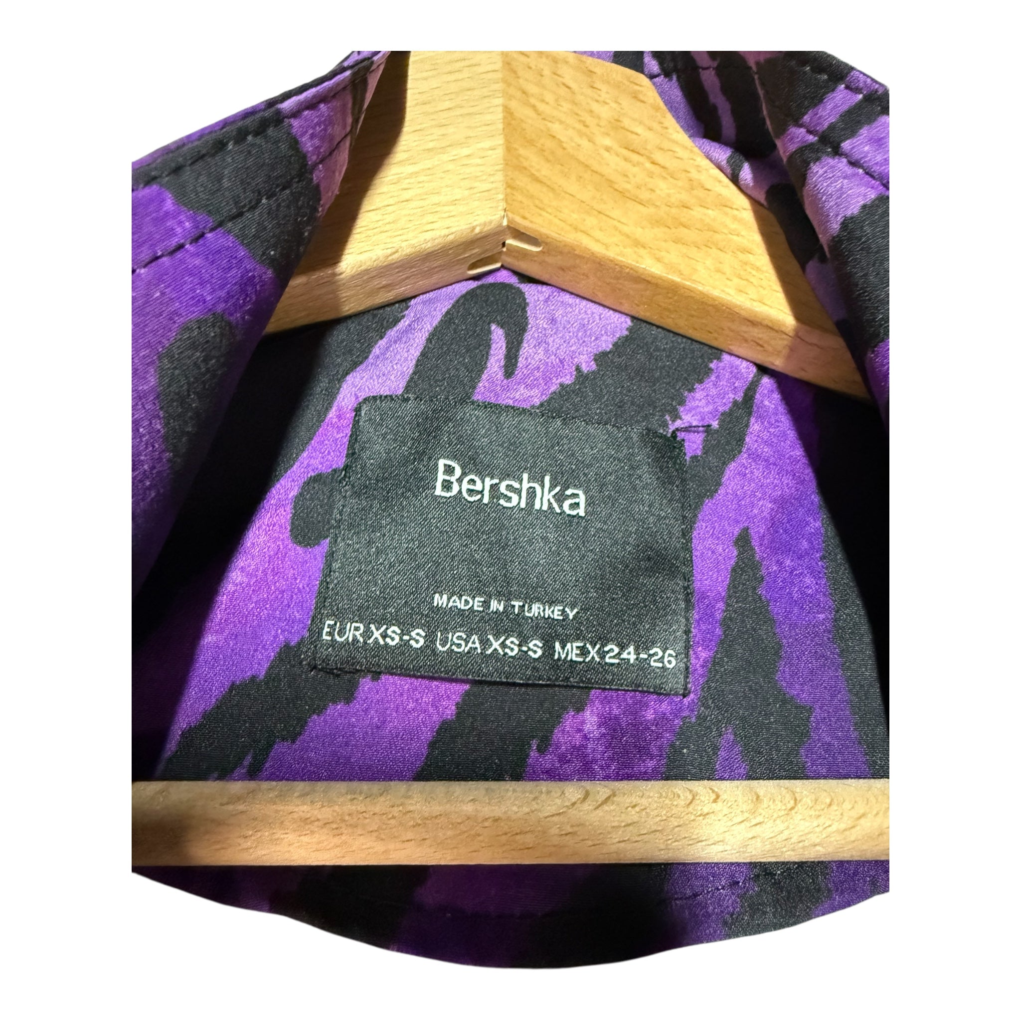 BERSHKA kurtka wiatrówka XS/S