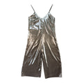 RIVER ISLAND metallic jumpsuit 10/36 new