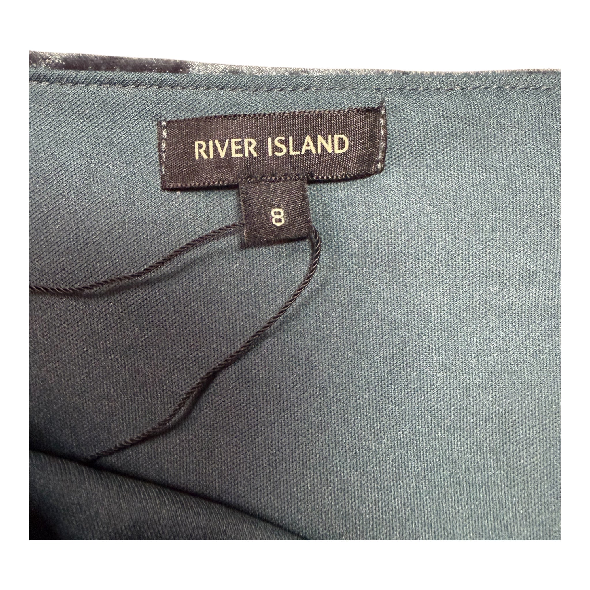 RIVER ISLAND sukienka velvet 8