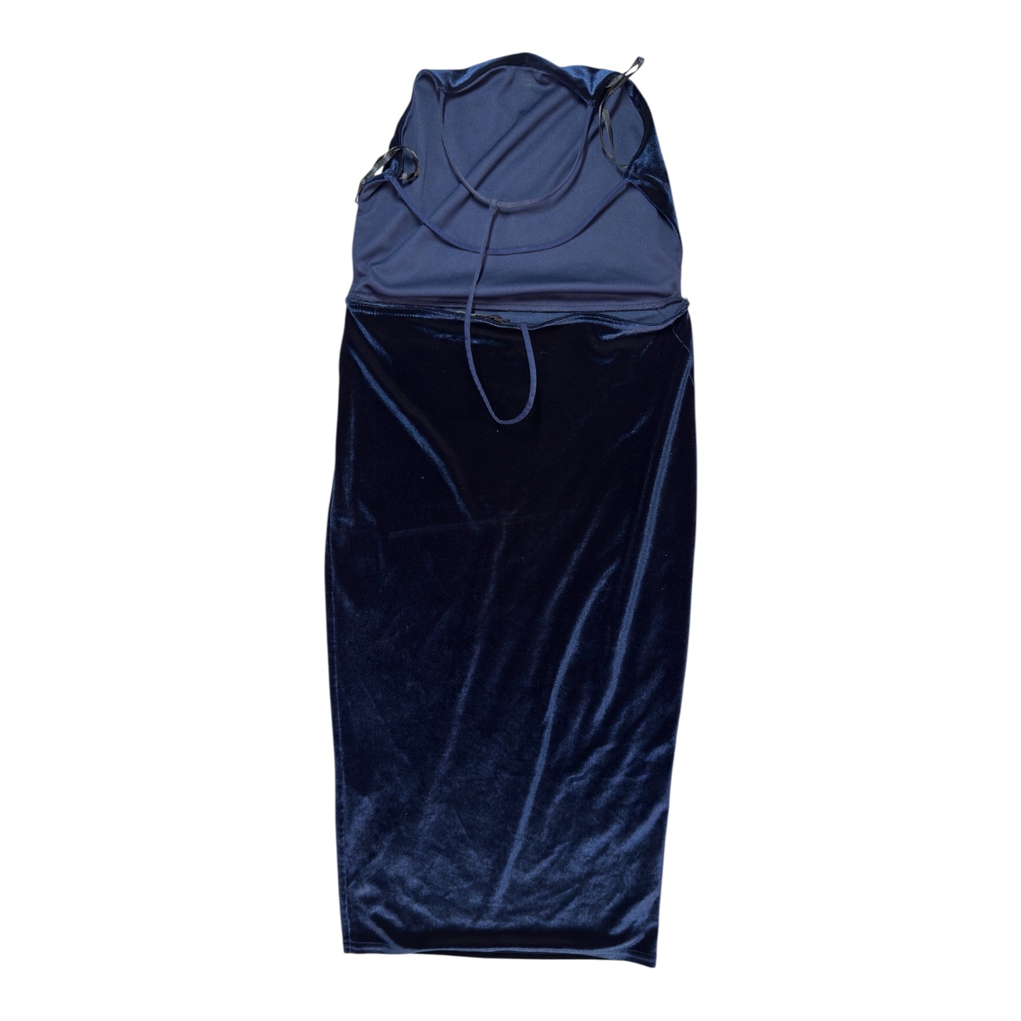 MISSGUIDED sukienka velvet 40