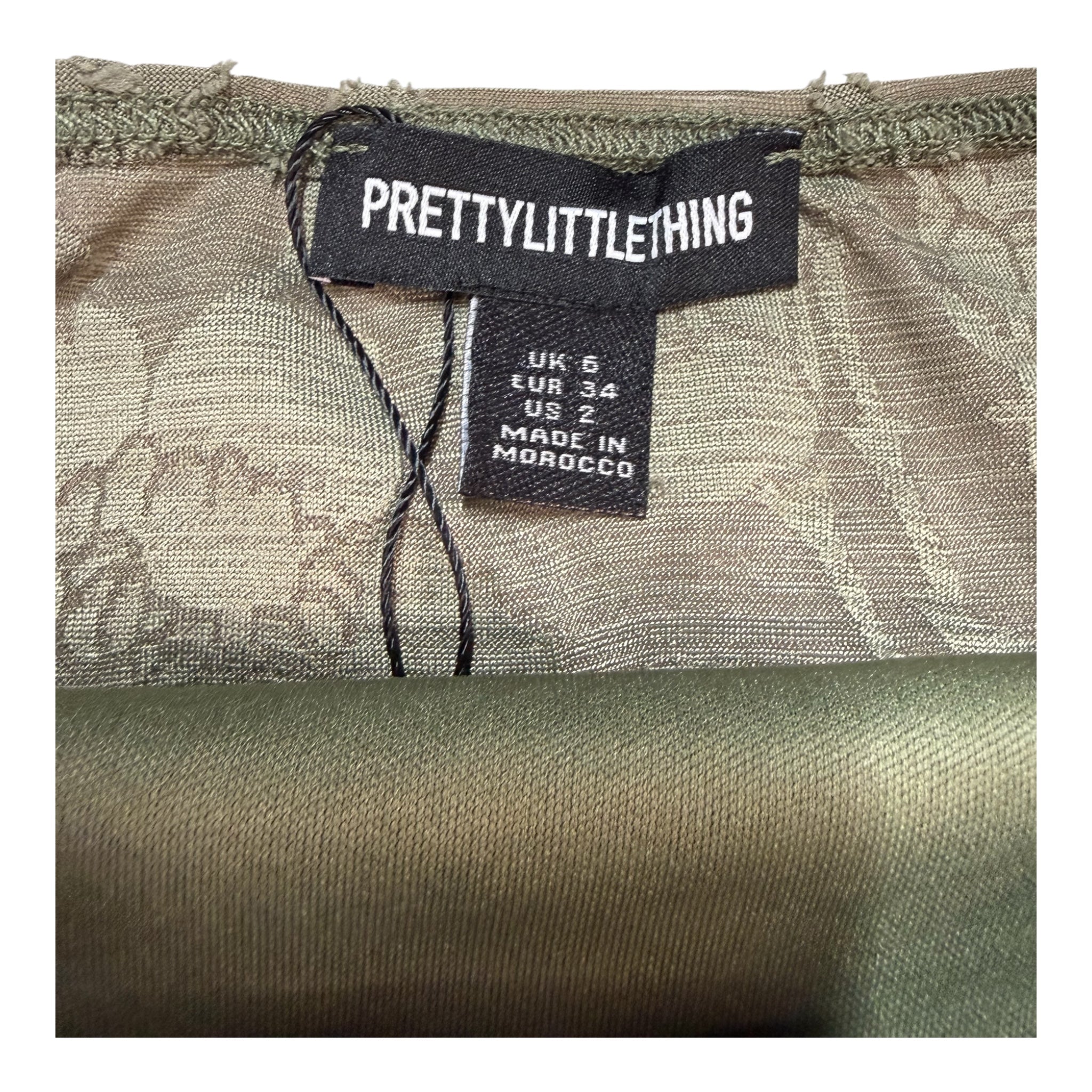 PRETTYLITTLETHING sukienka bodycon 34