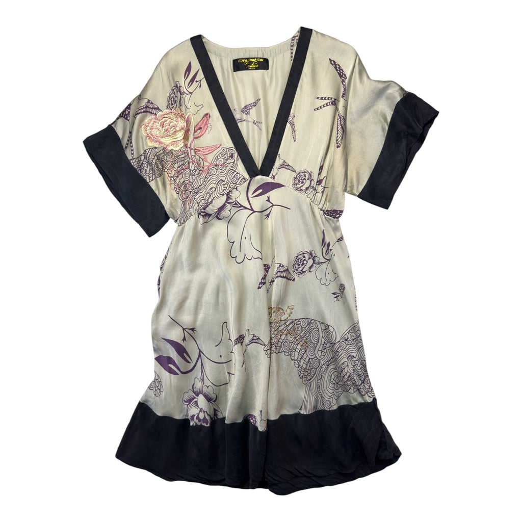 ARROGANT CAT sukienka 100% jedwab