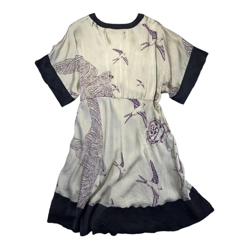 ARROGANT CAT sukienka 100% jedwab