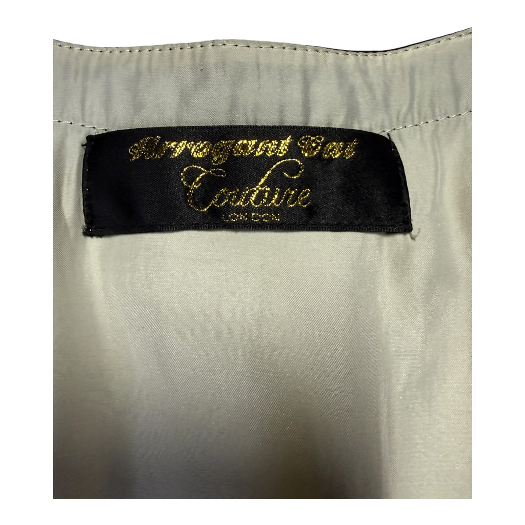 ARROGANT CAT sukienka 100% jedwab