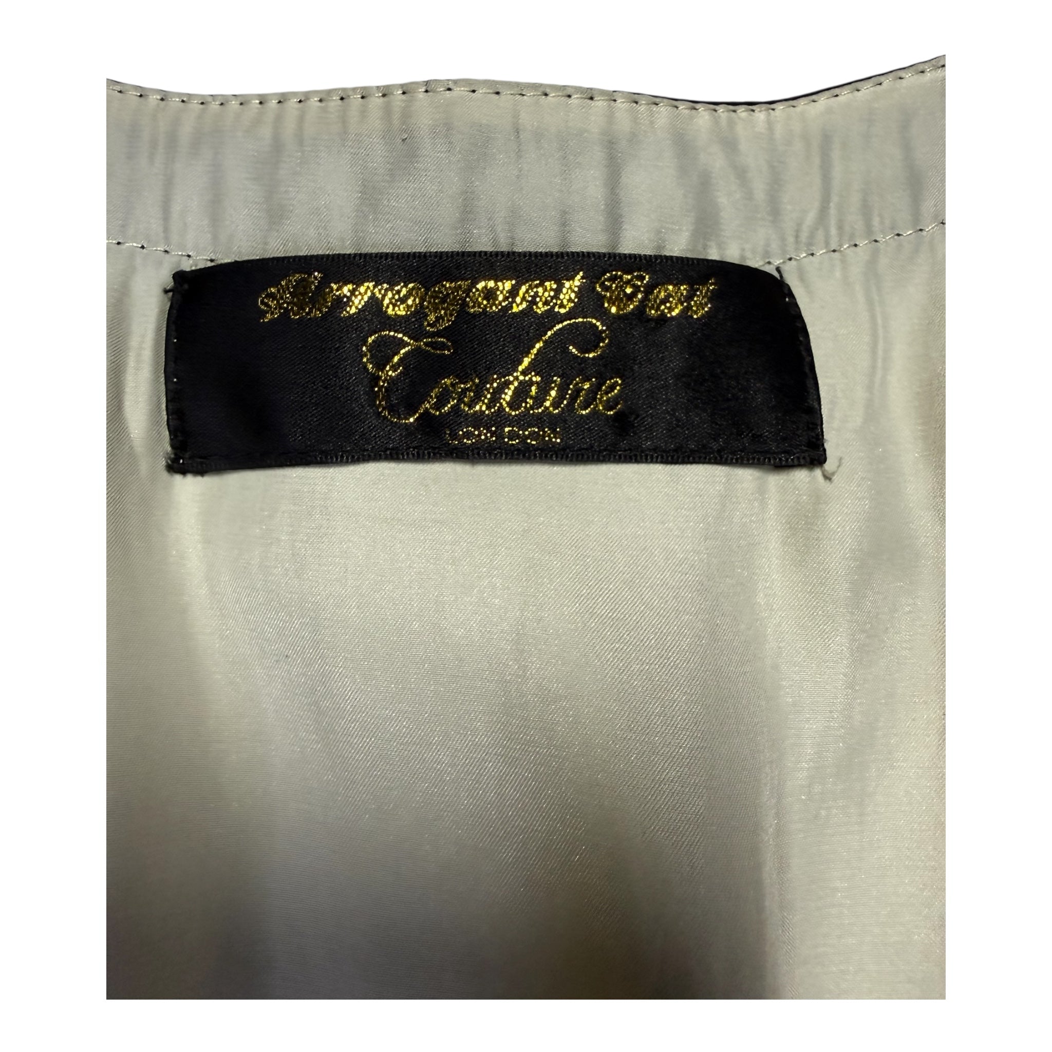 ARROGANT CAT sukienka 100% jedwab