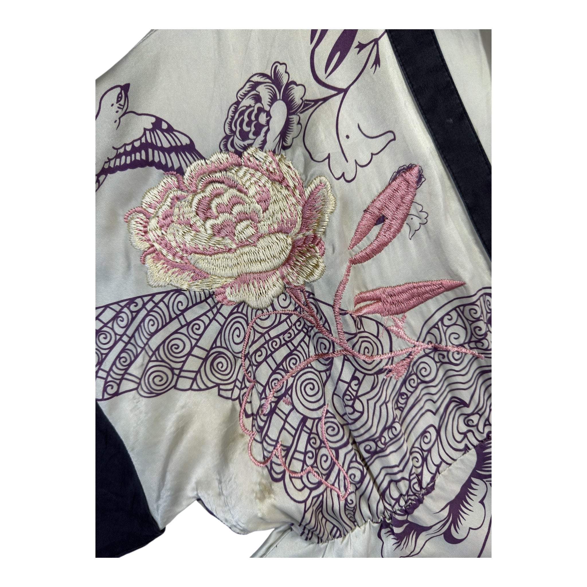 ARROGANT CAT sukienka 100% jedwab