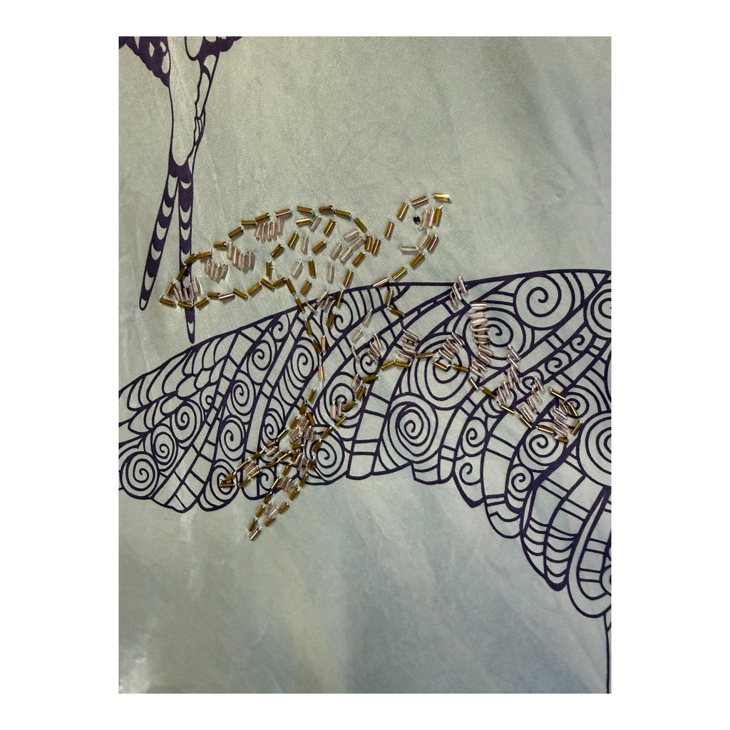 ARROGANT CAT sukienka 100% jedwab