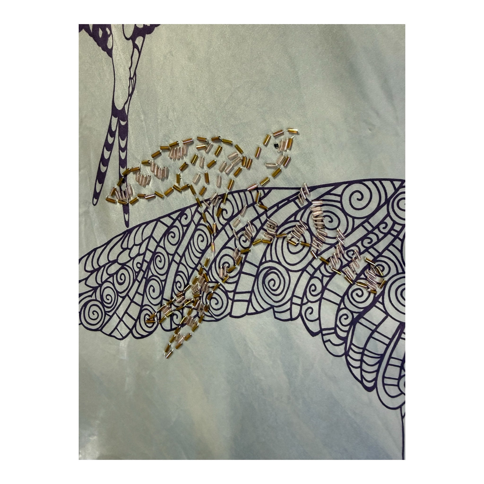 ARROGANT CAT sukienka 100% jedwab