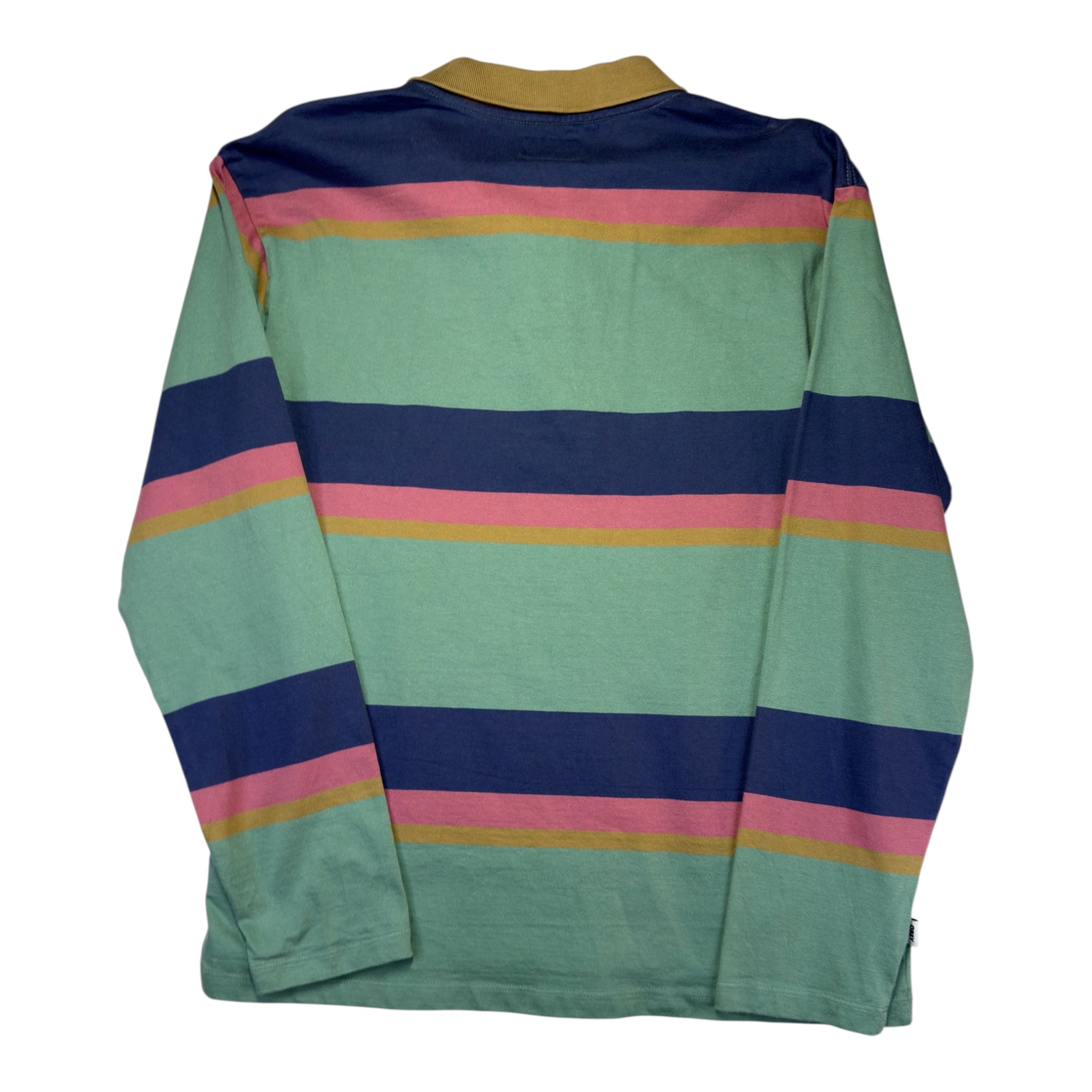 OBEY longsleeve polo M