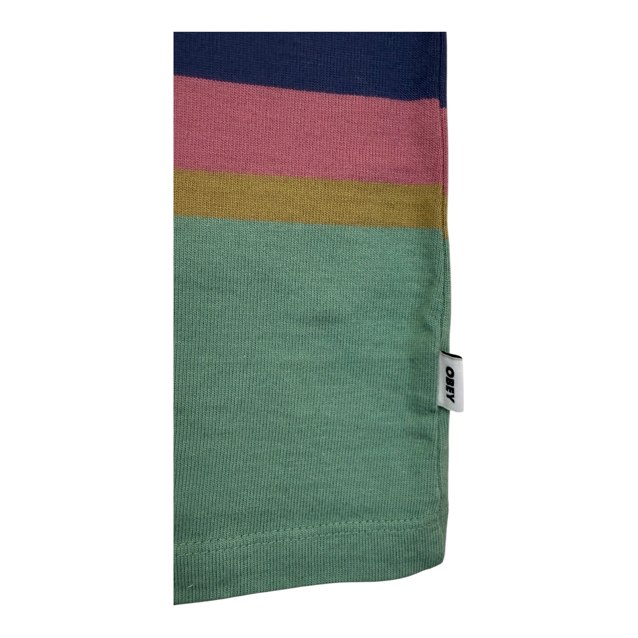 OBEY longsleeve polo M