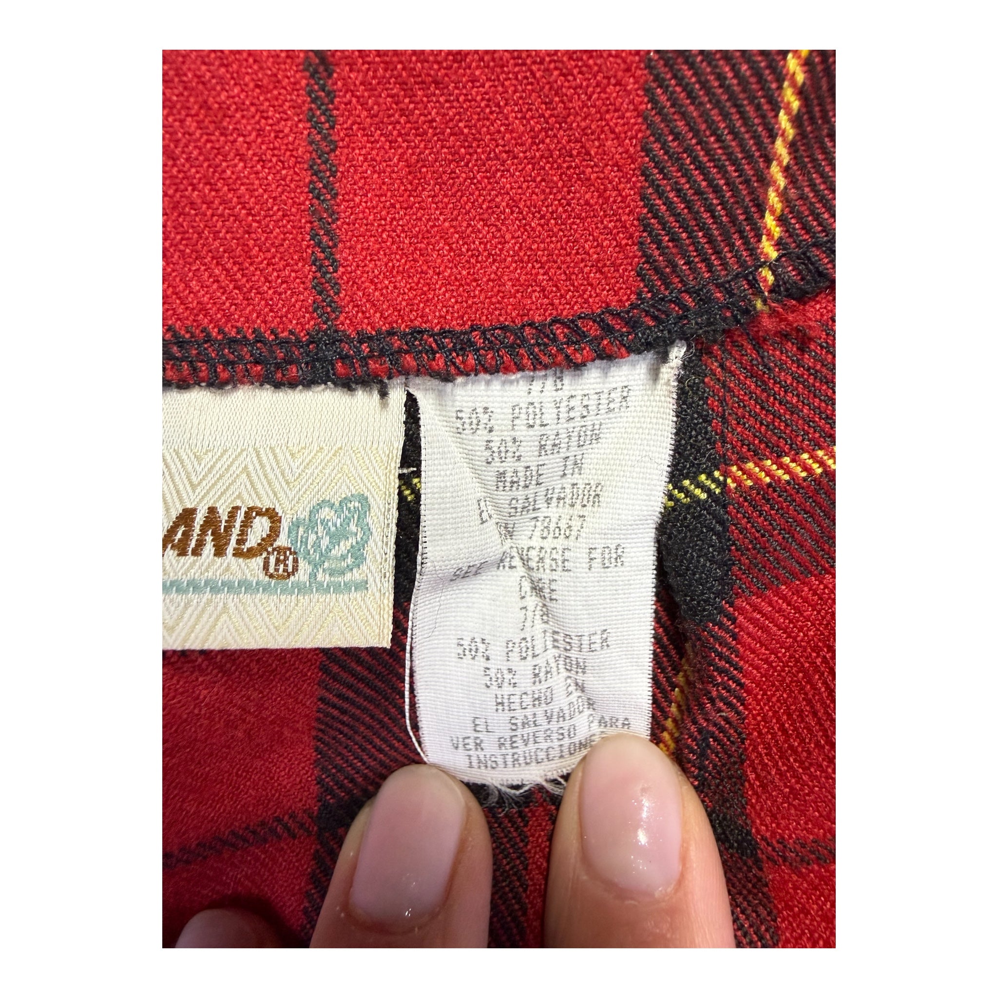 KATHY IRELAND spódniczka mini