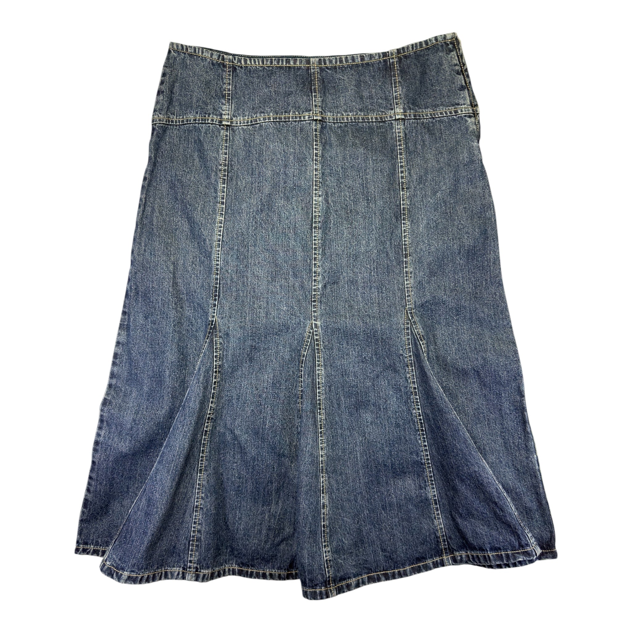 LIZ&CO. spódnica jeansowa maxi 12UK