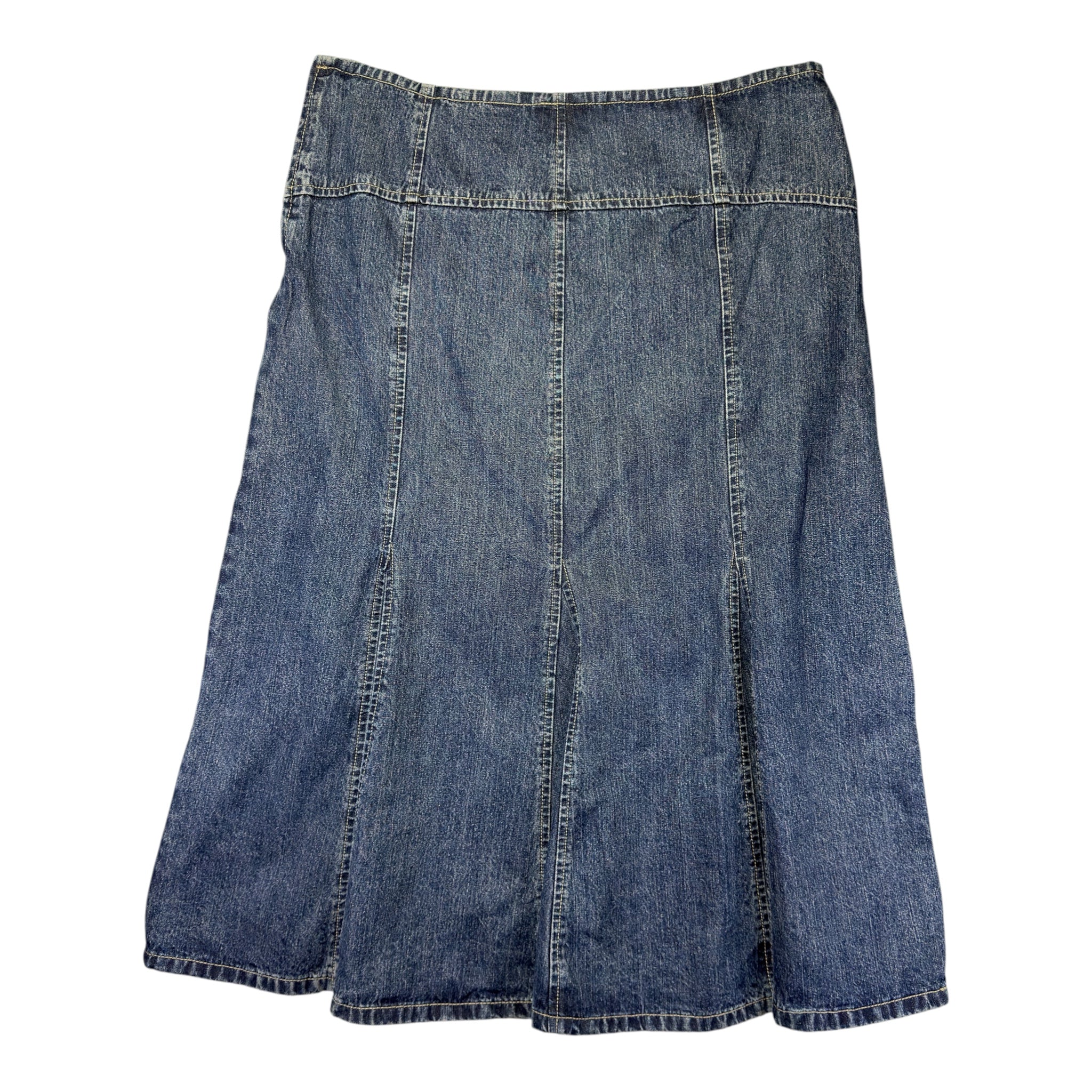 LIZ&CO. spódnica jeansowa maxi 12UK