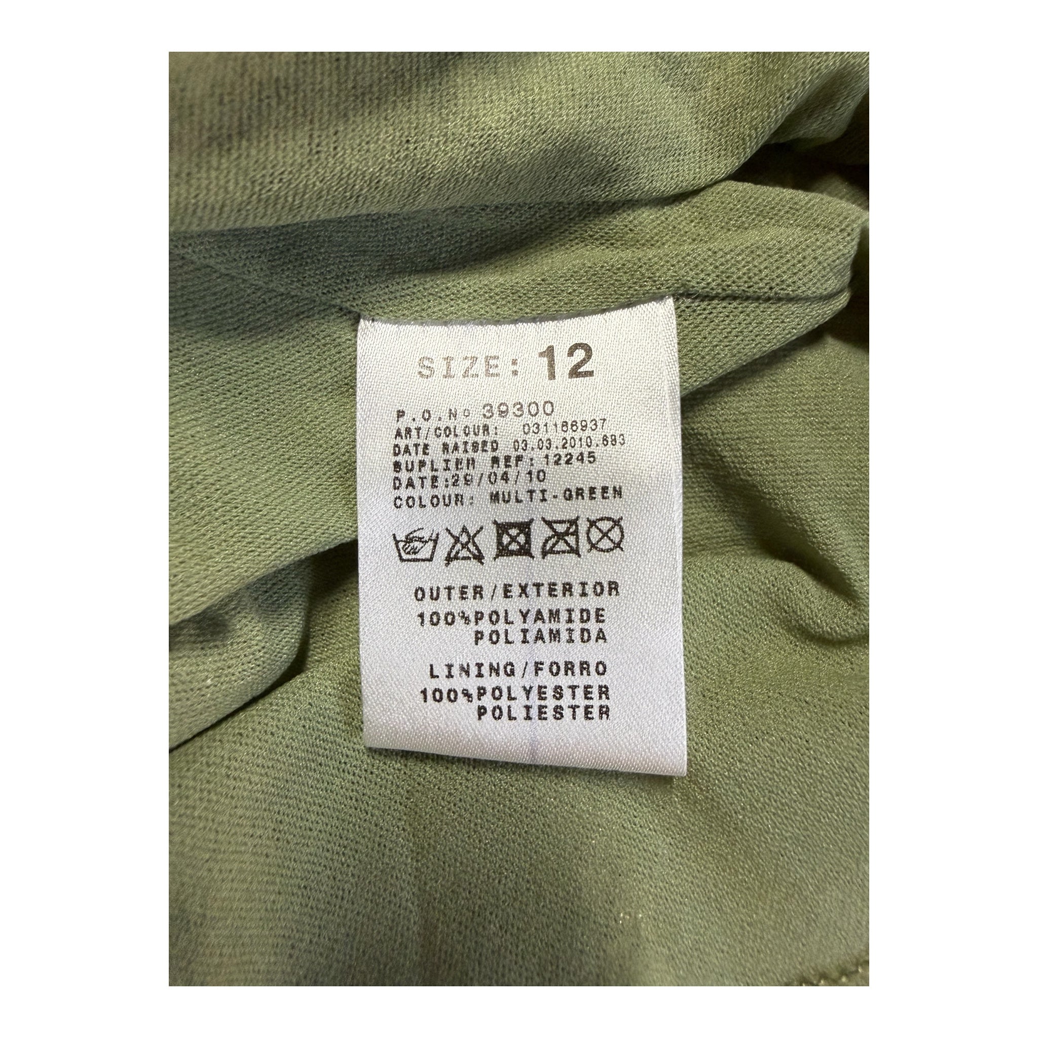 JANE NORMAN sukienka cekinowa moro 12UK