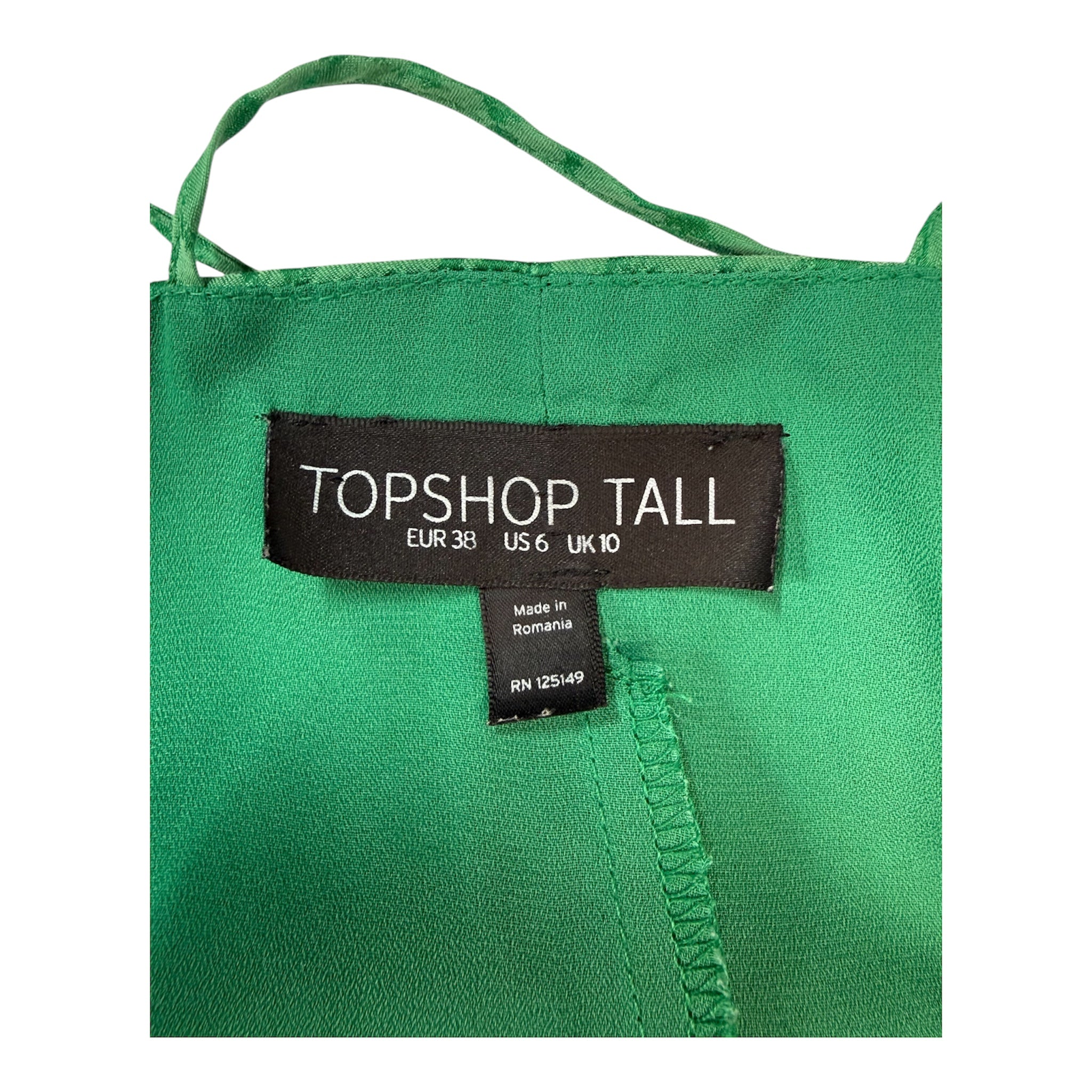 TOPSHOP Krótka sukienka 38