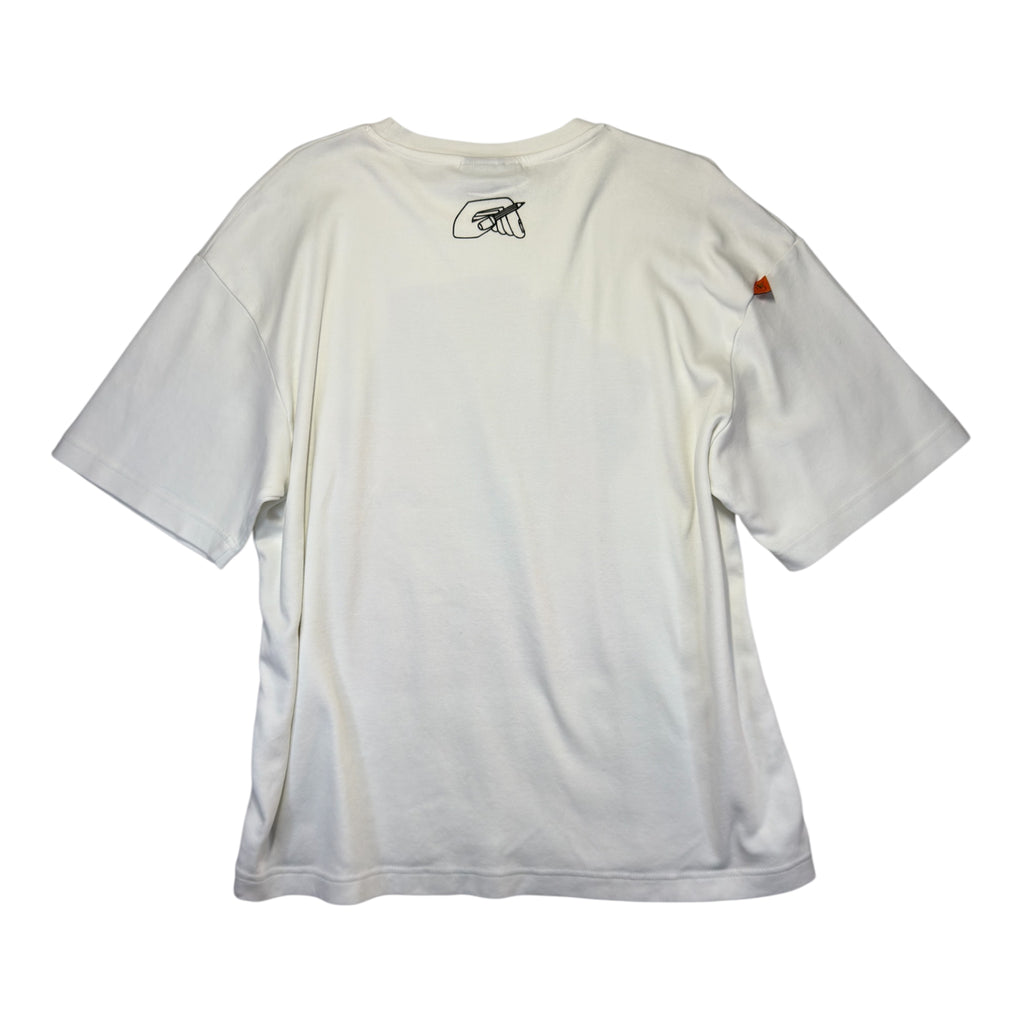 ZARA t-shirt Sebastian Curi L