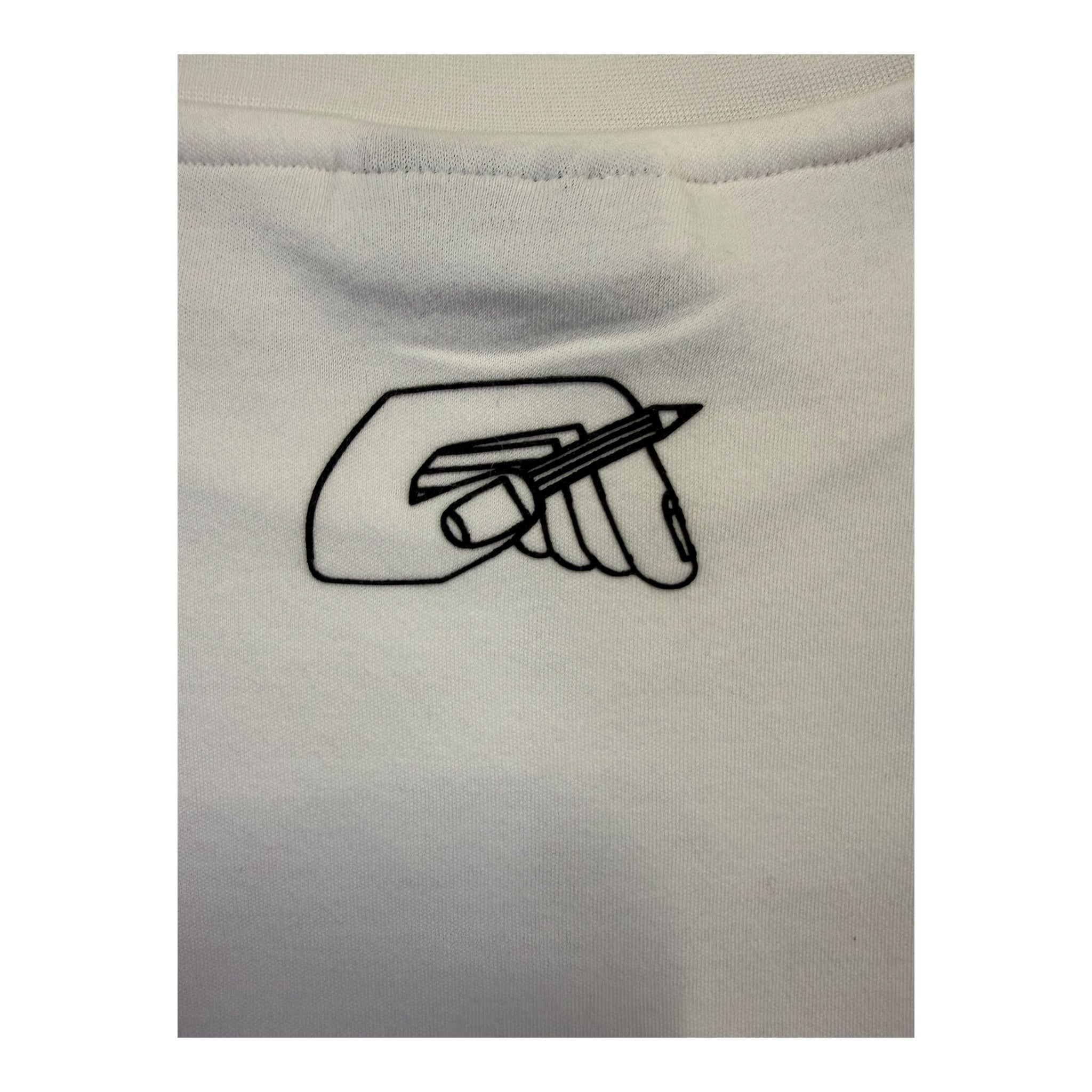 ZARA t-shirt Sebastian Curi L