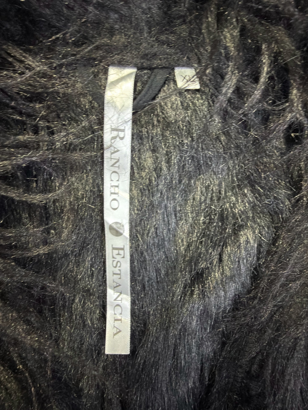 RANCHO ESTANCIA fur waistcoat XL