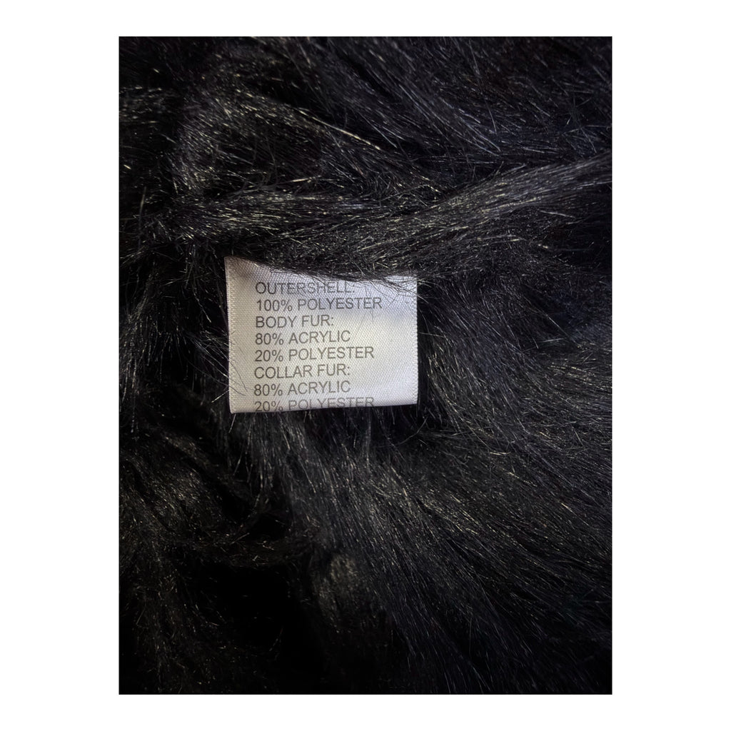 RANCHO ESTANCIA fur waistcoat XL