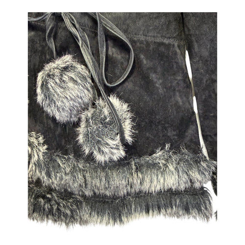 DINO kurtka futrzana L