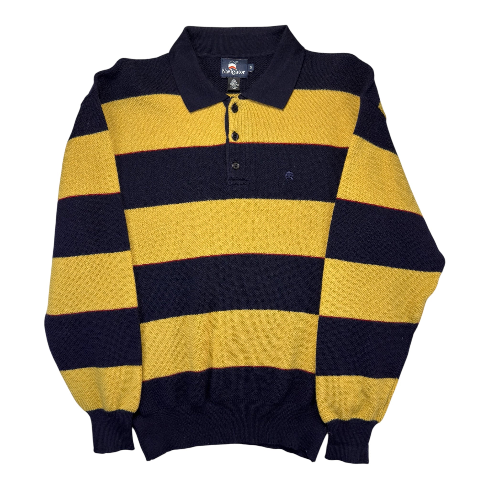 NAVIGATOR sweter 100% wełna M