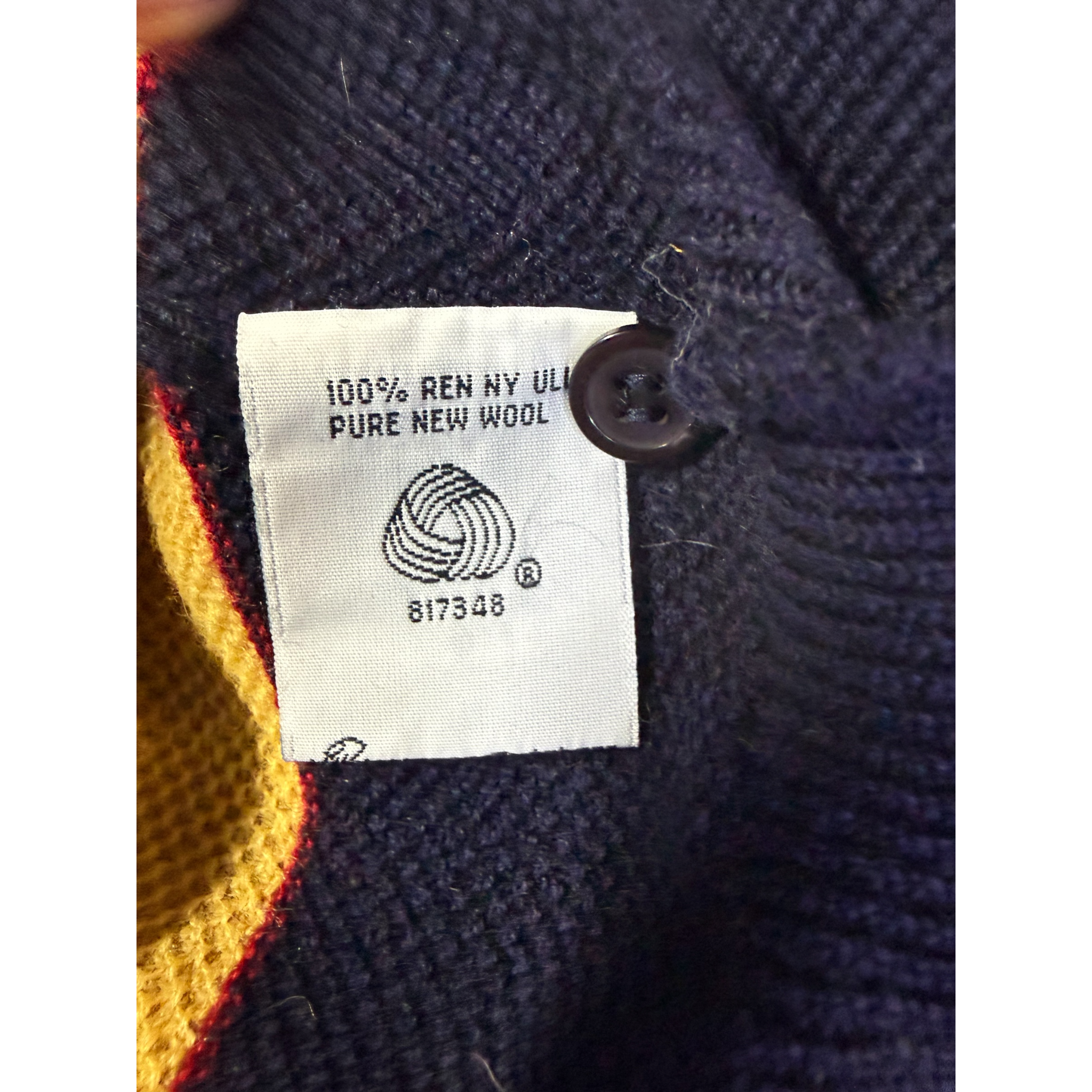 NAVIGATOR sweter 100% wełna M