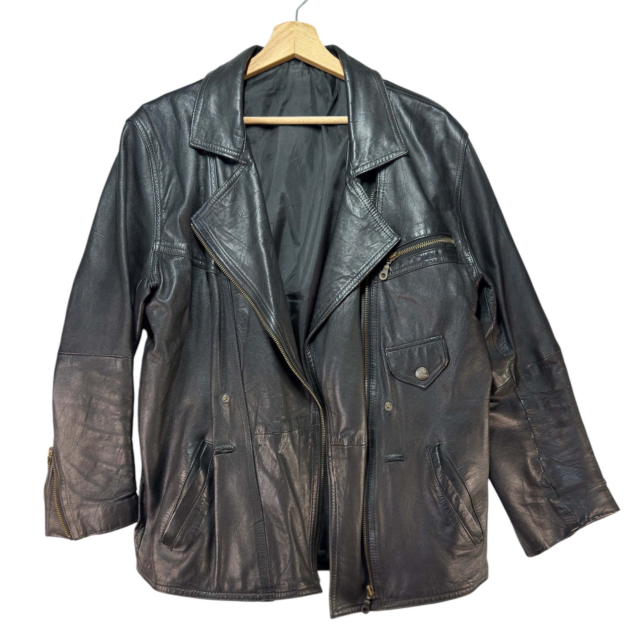 No name skórzana kurtka