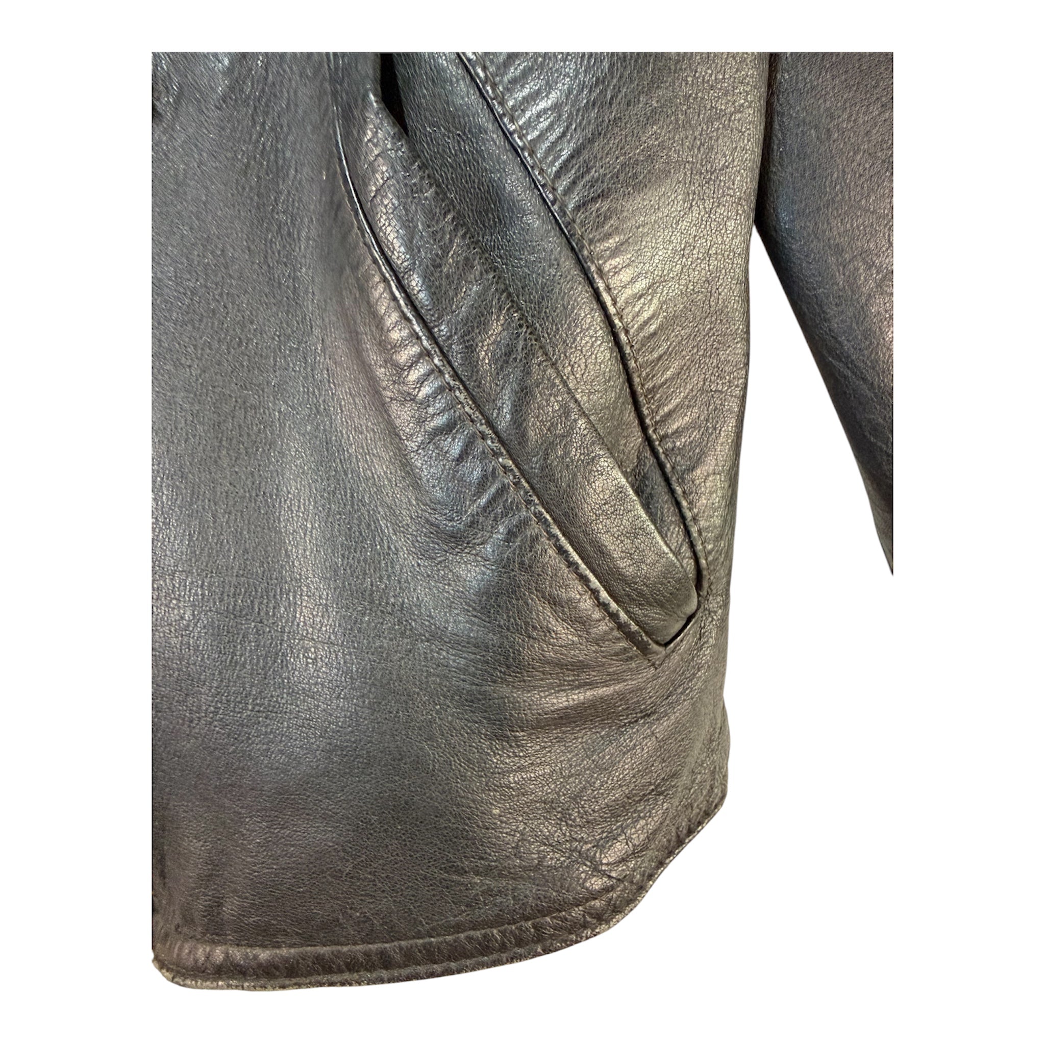 No name skórzana kurtka