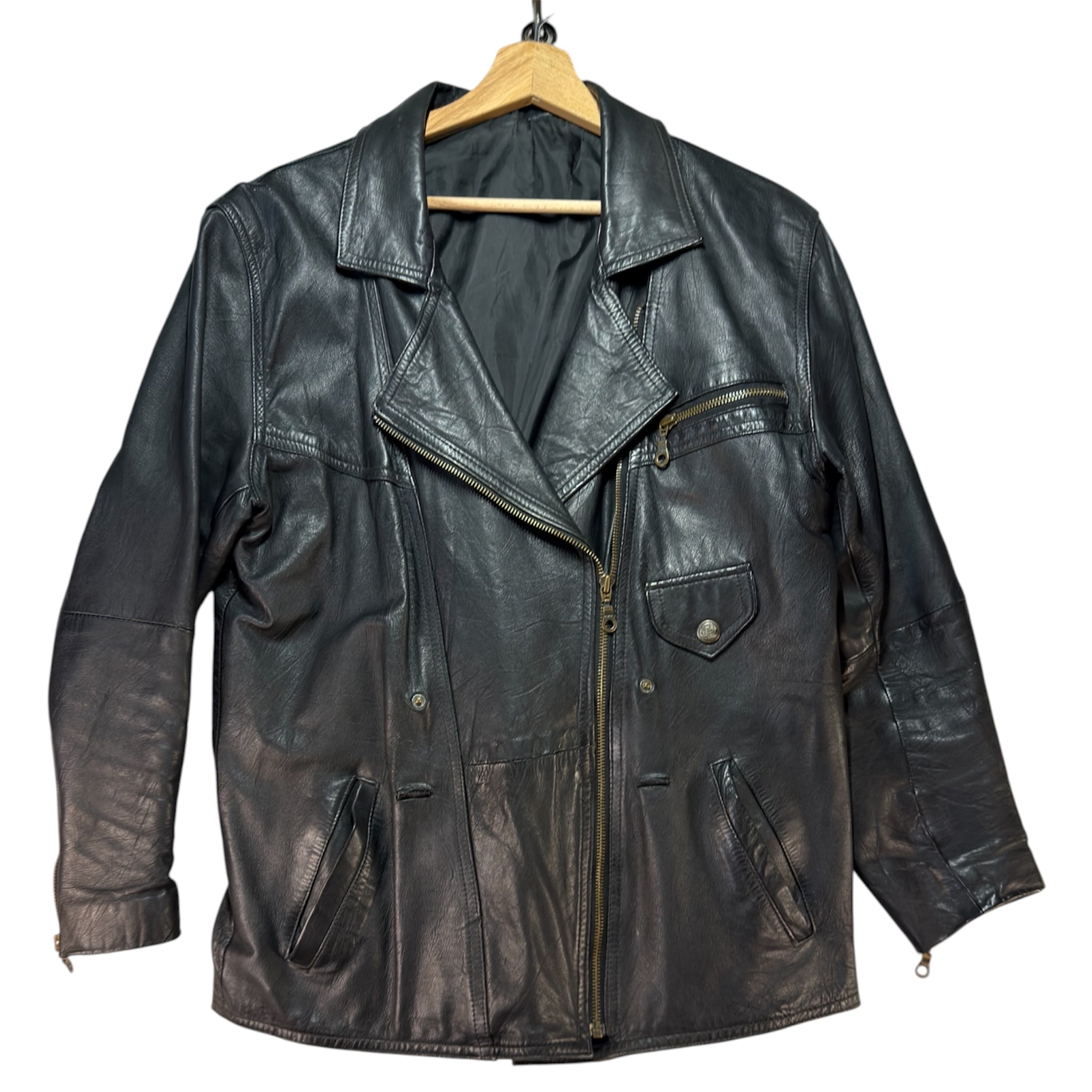 No name skórzana kurtka