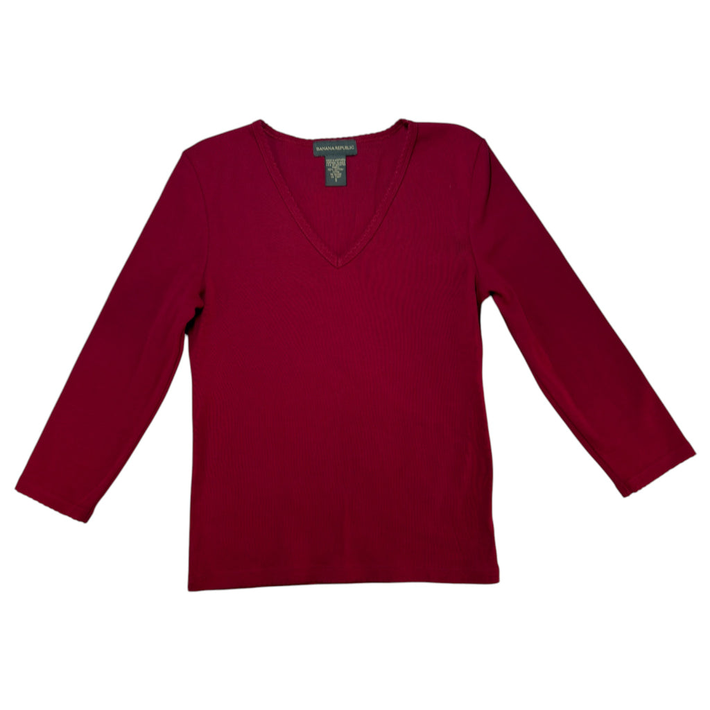 BANANA REPUBLIC longsleeve S 100% bawełna