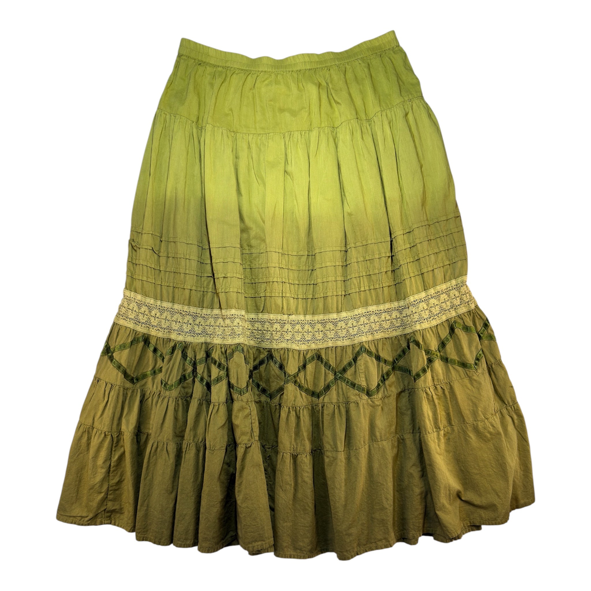 FIRST ISSUE spódnica maxi 100% BAWEŁNA