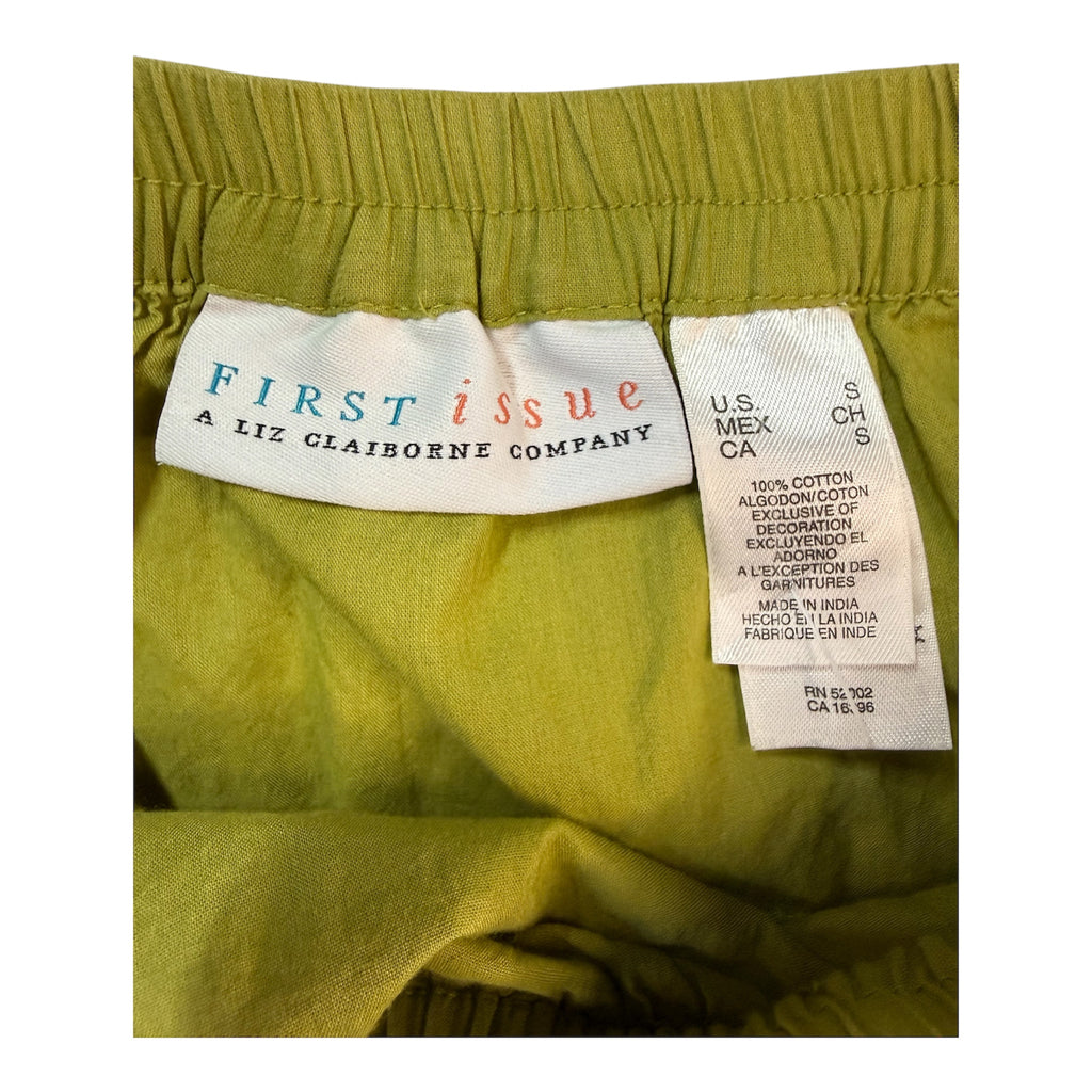 FIRST ISSUE spódnica maxi 100% BAWEŁNA