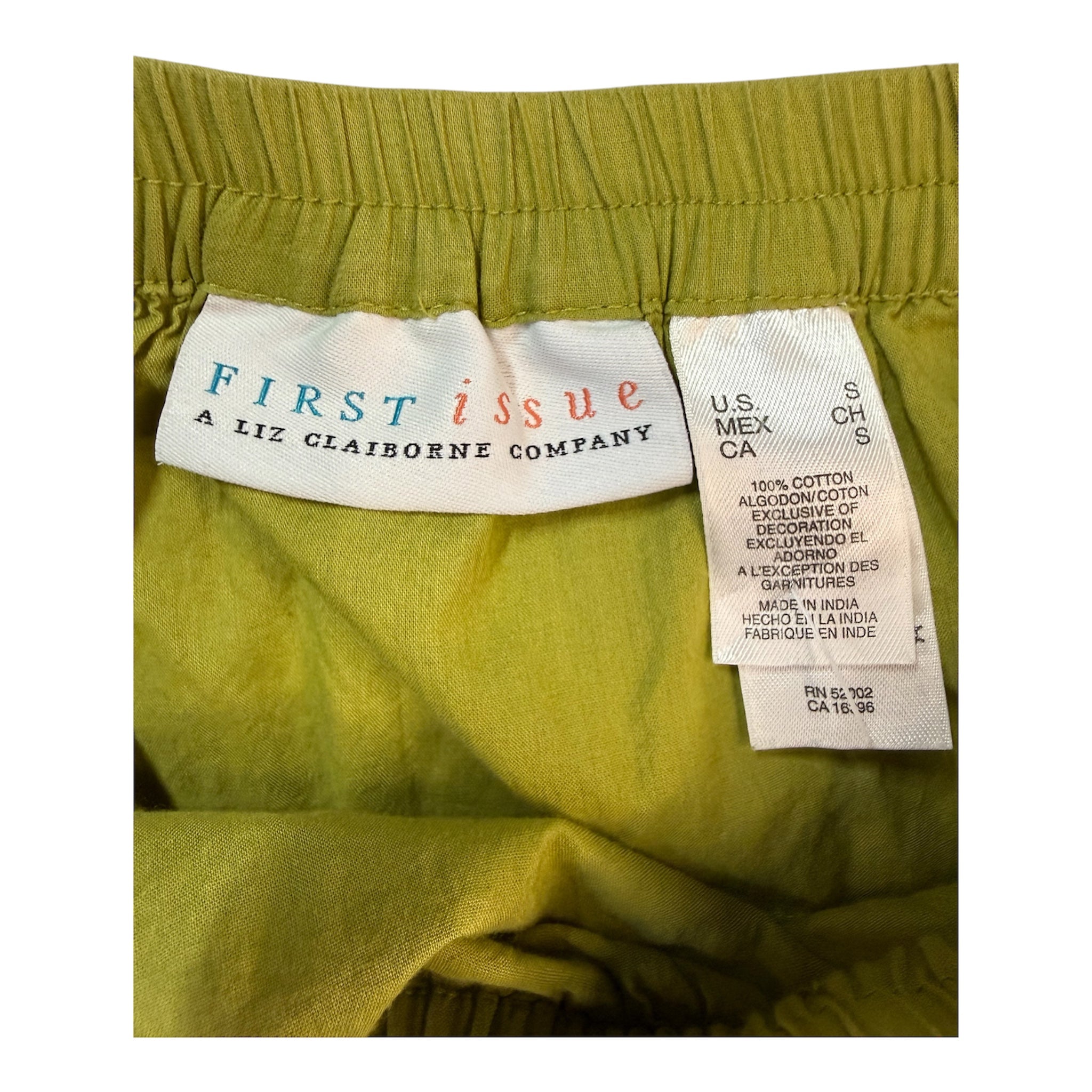 FIRST ISSUE spódnica maxi 100% BAWEŁNA