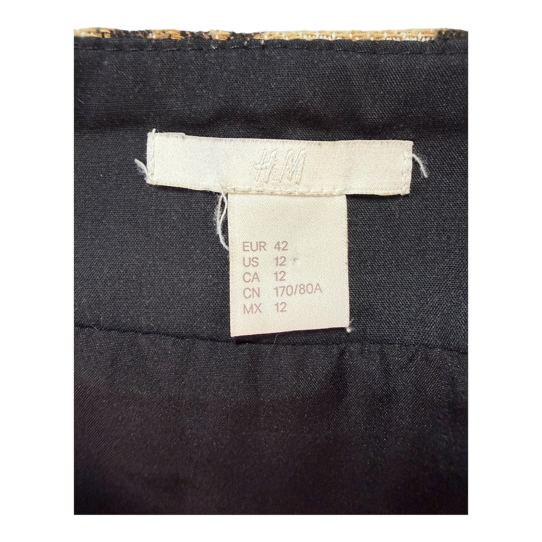 H&M spódniczka mini 42